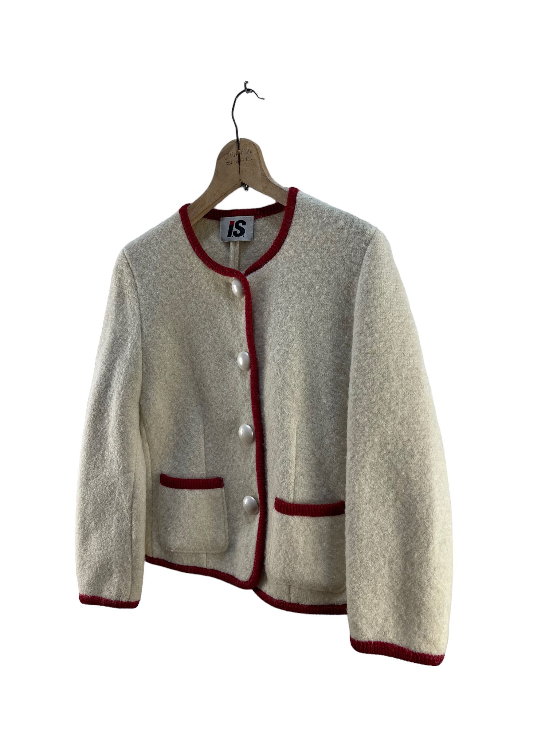 Issey Miyake Issey Miyake Tweed Jacket Size US S / EU 44-46 / 1 - 6 Thumbnail
