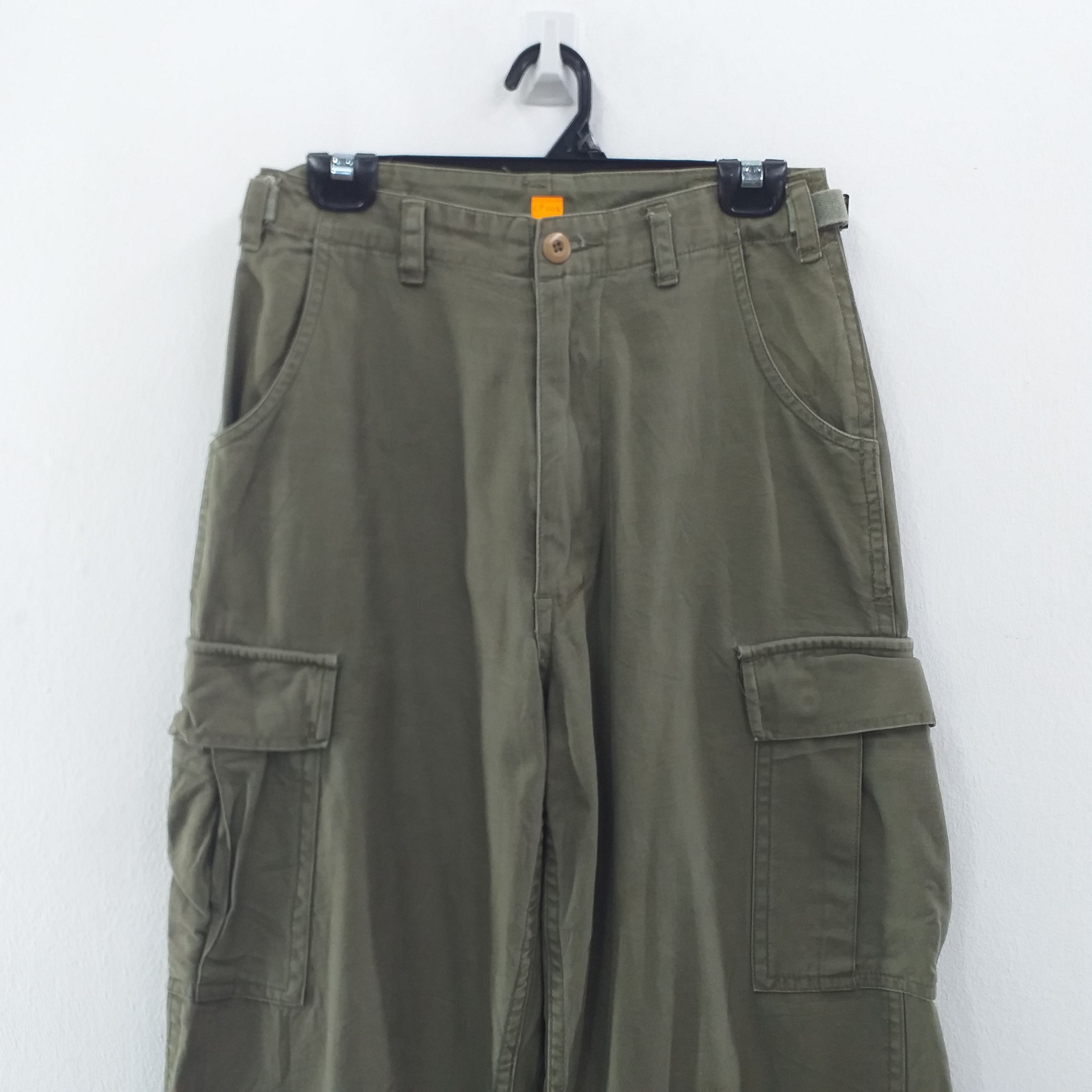 Japanese Brand Japanese Brand Cargo Multi Pocket Pants 28x31 -CP004 Size US 28 / EU 44 - 3 Thumbnail