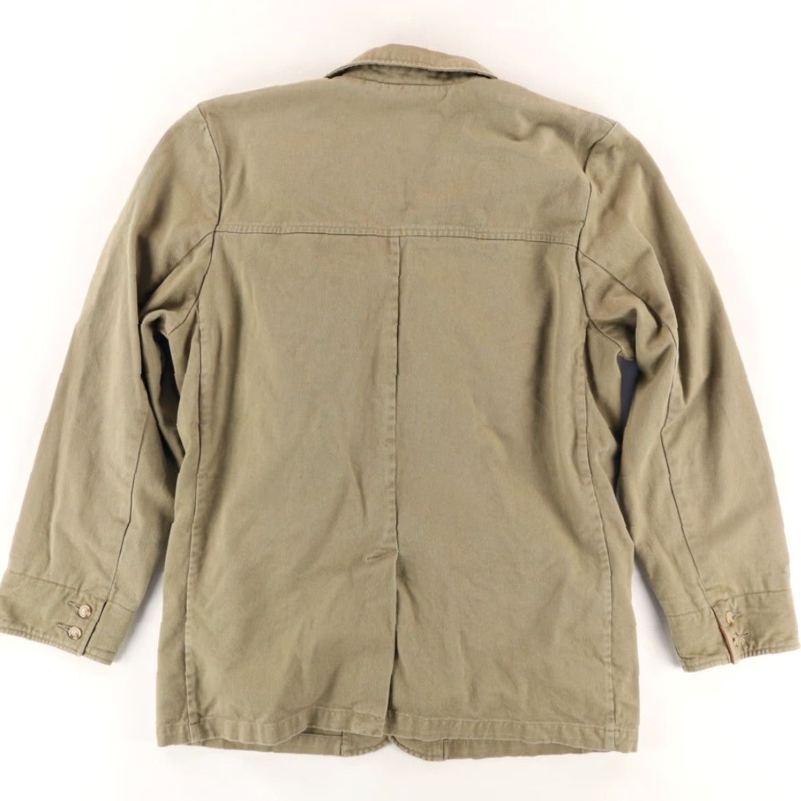 Orvis Orvis Zambezi Twill Chore Jacket Tan Men's 46 Shirt Jacket Tan Zambezi Twill Long Sleeve Mens 46 Orvis Zambezi Twill Solid Jacket Tan Mens 46 Size US S / EU 44-46 / 1 - 3 Thumbnail