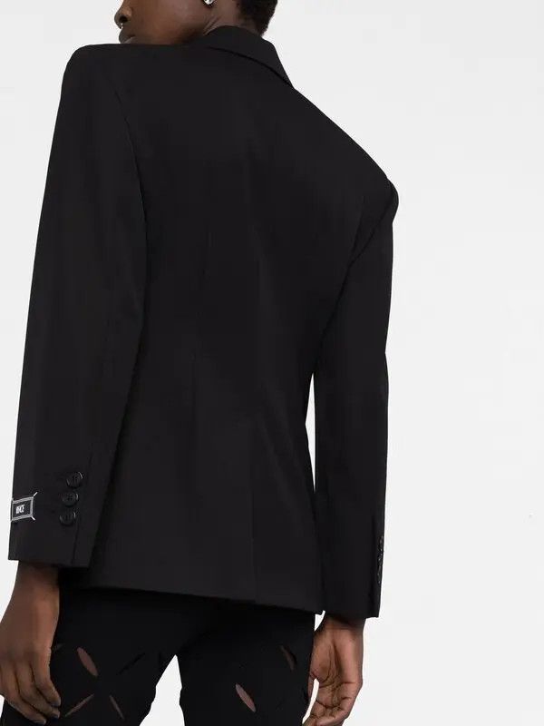 Versace o1y0226 Blazer in Black Size XS / US 0-2 / IT 36-38 - 3 Thumbnail