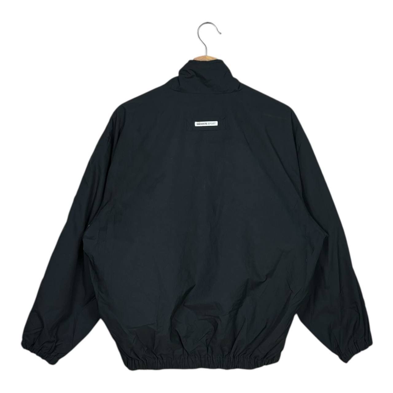 Lacoste Lacoste Sport Full-zip Black Swater Jacket Size US L / EU 52-54 / 3 - 2 Thumbnail