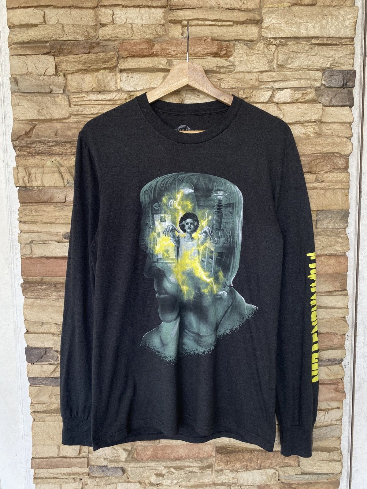 Universal Studios Frankenstein Long Sleeve Tees By Universal Studios Size US S / EU 44-46 / 1 - 1 Thumbnail