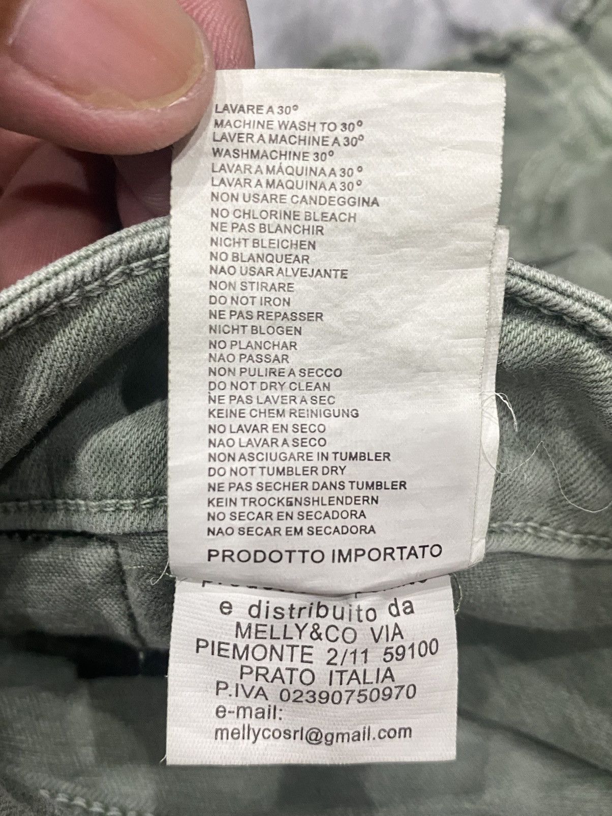 Other Rare MDEPT Jogger Pant Casual Size US 28 / EU 44 - 21 Thumbnail