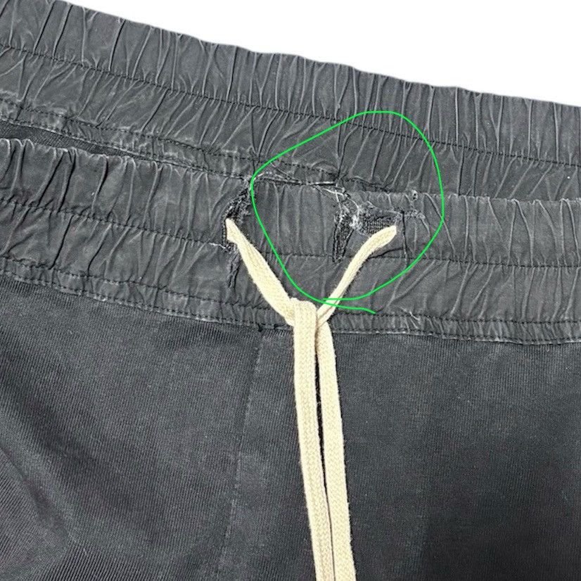 Rick Owens 2000s RICK OWENS OLMAR AND MIRTA LOW CROTCH SHORTS Size US 31 - 8 Thumbnail