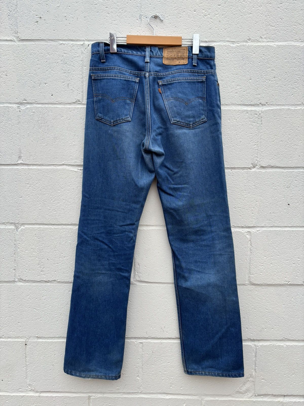 Levi's Vintage 80s Levi’s Orange Tab 508 Straight fit Jeans USA Size US 32 / EU 48 - 3 Thumbnail