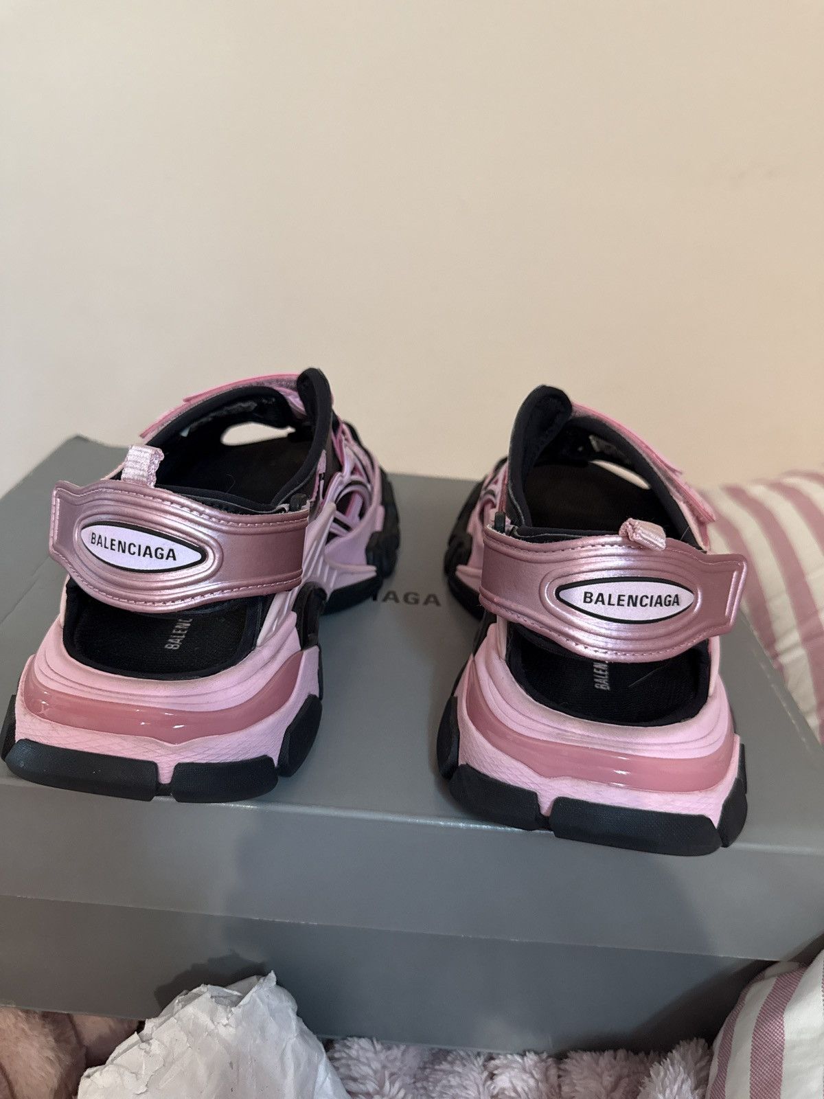Balenciaga Balenciaga Sandal strap Size US 5 / IT 35 - 6 Thumbnail