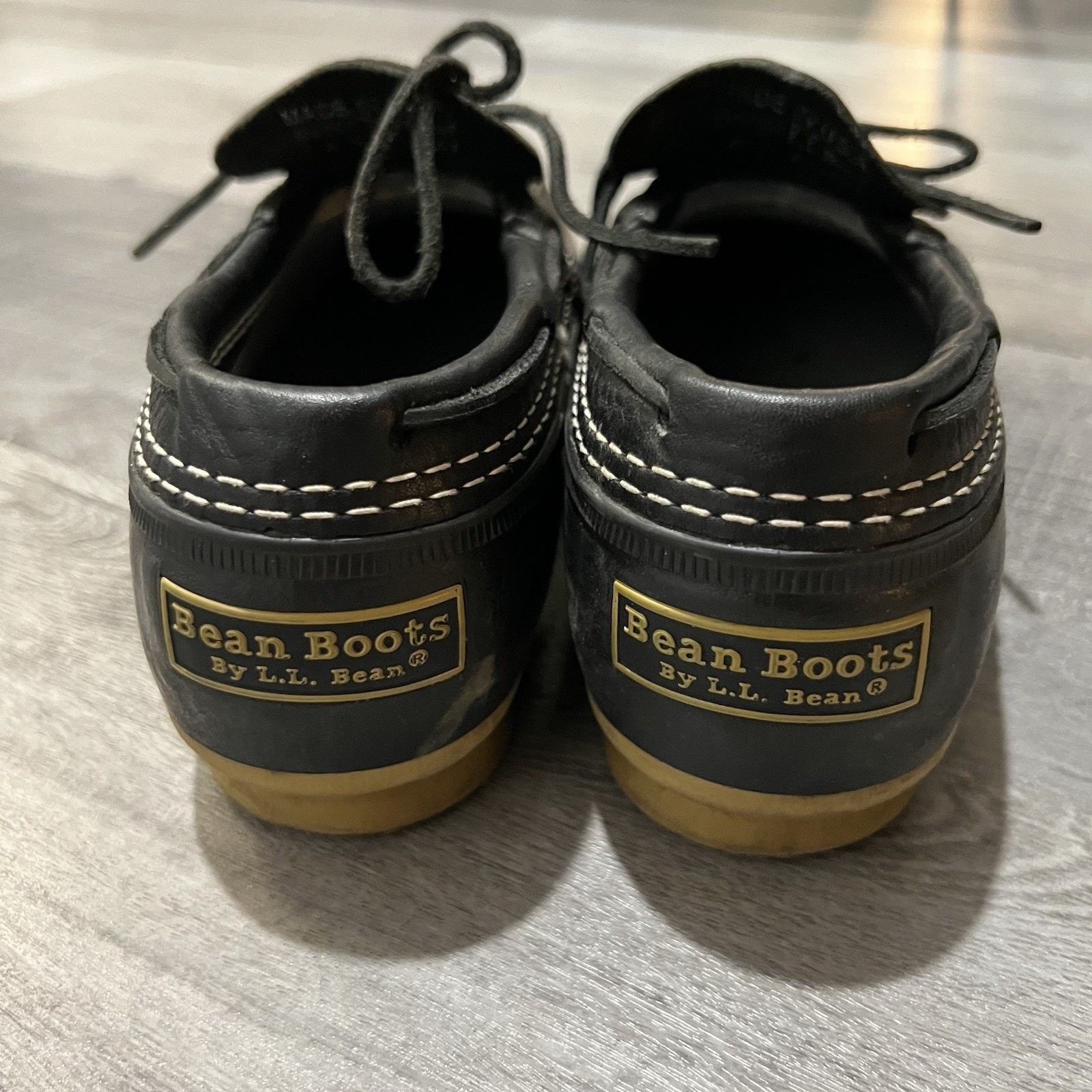 L.L. Bean Vintage LL Bean Duck Boots Mocs Rubber USA Outdoor Men's Size US 7 / EU 40 - 4 Thumbnail