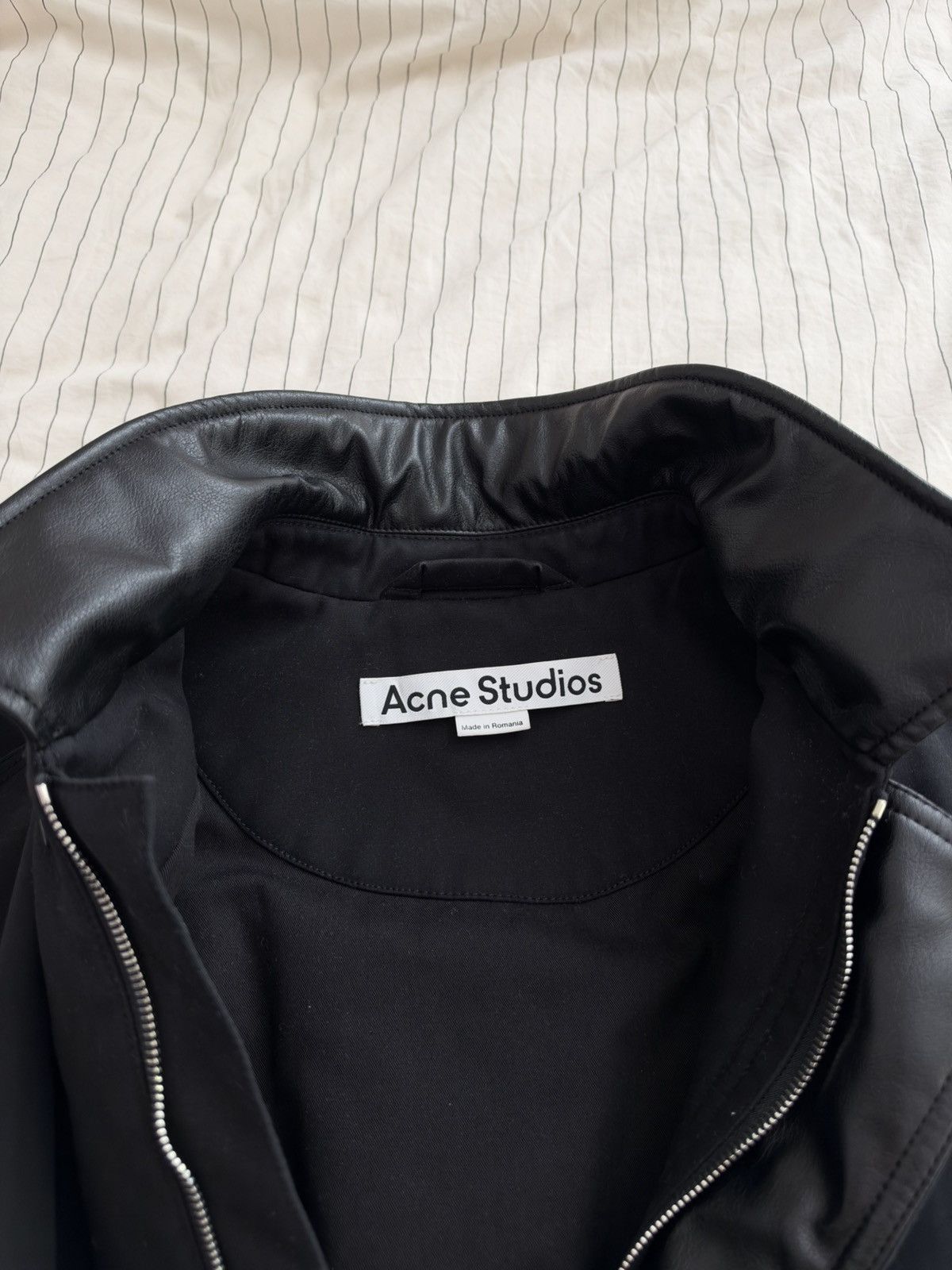 Acne Studios Acne Studios Twill Bomber Jacket Size US S / EU 44-46 / 1 - 9 Thumbnail