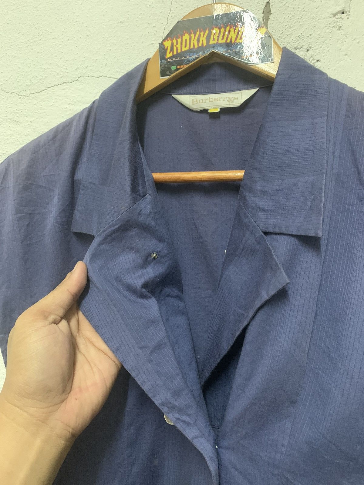 Burberry × Designer Vintage Burberry Size XS / US 0-2 / IT 36-38 - 3 Thumbnail