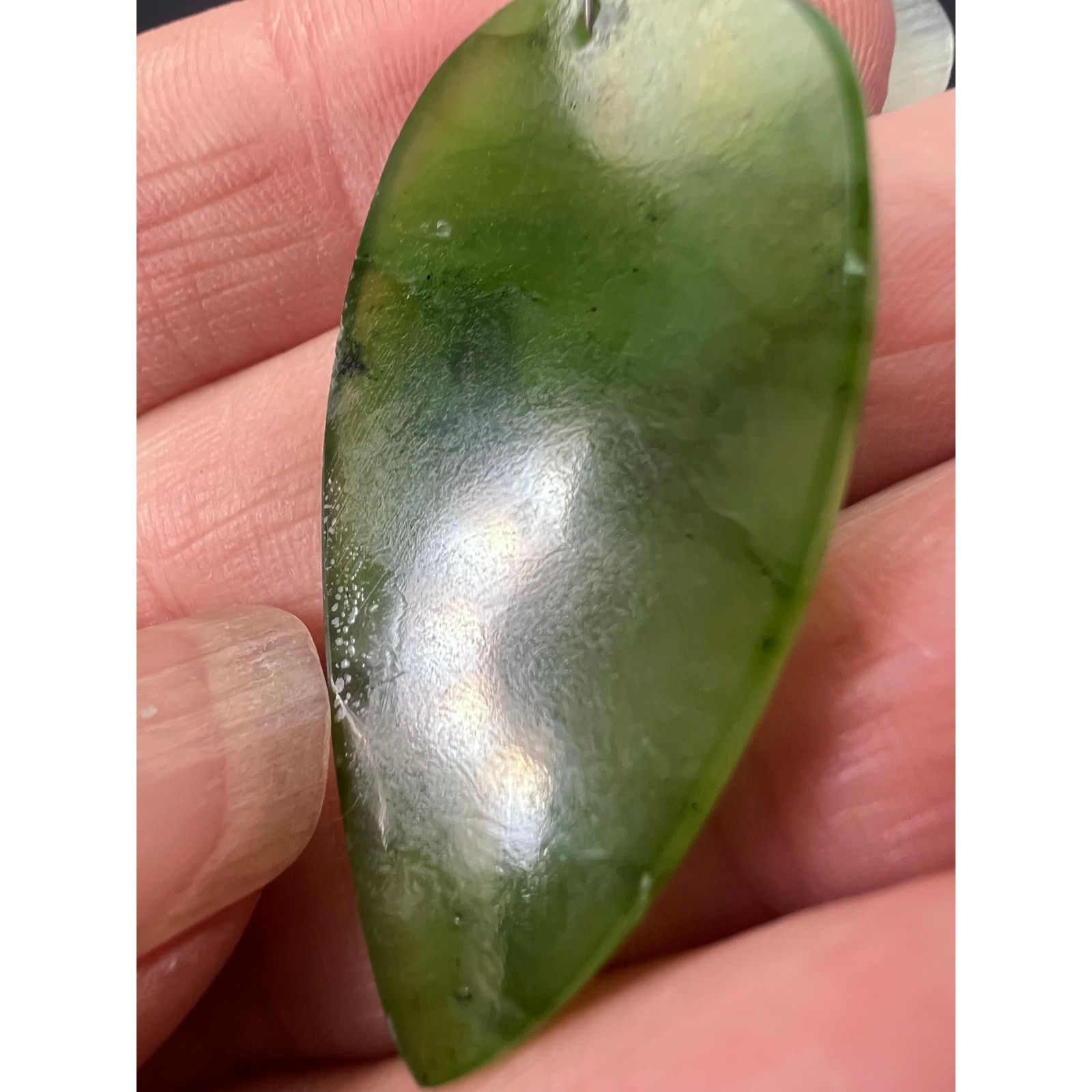 Other Nephrite Jade earrings Size ONE SIZE - 5 Thumbnail