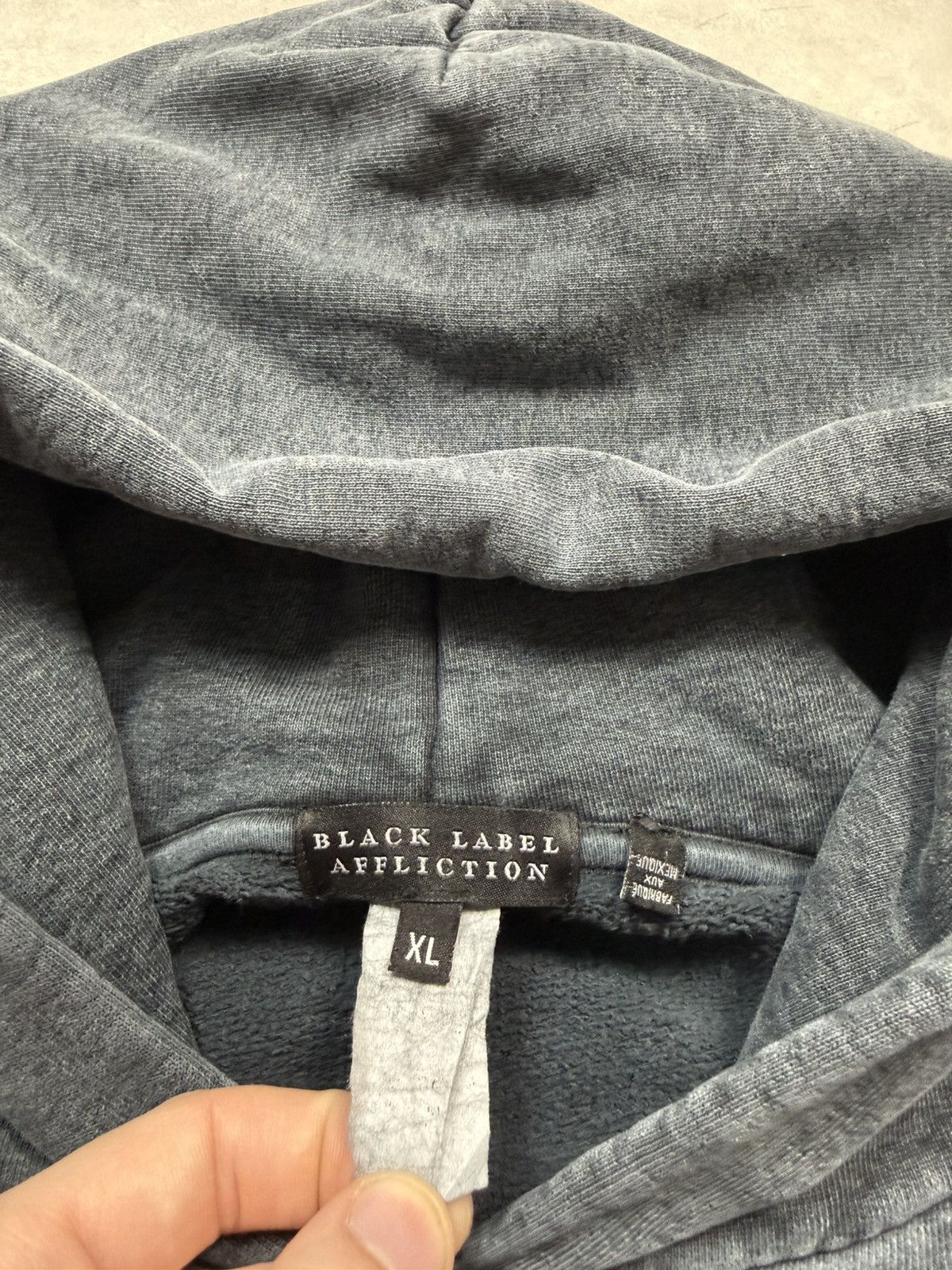 Affliction Affliction Vintage Hoodie Size US XL / EU 56 / 4 - 12 Thumbnail