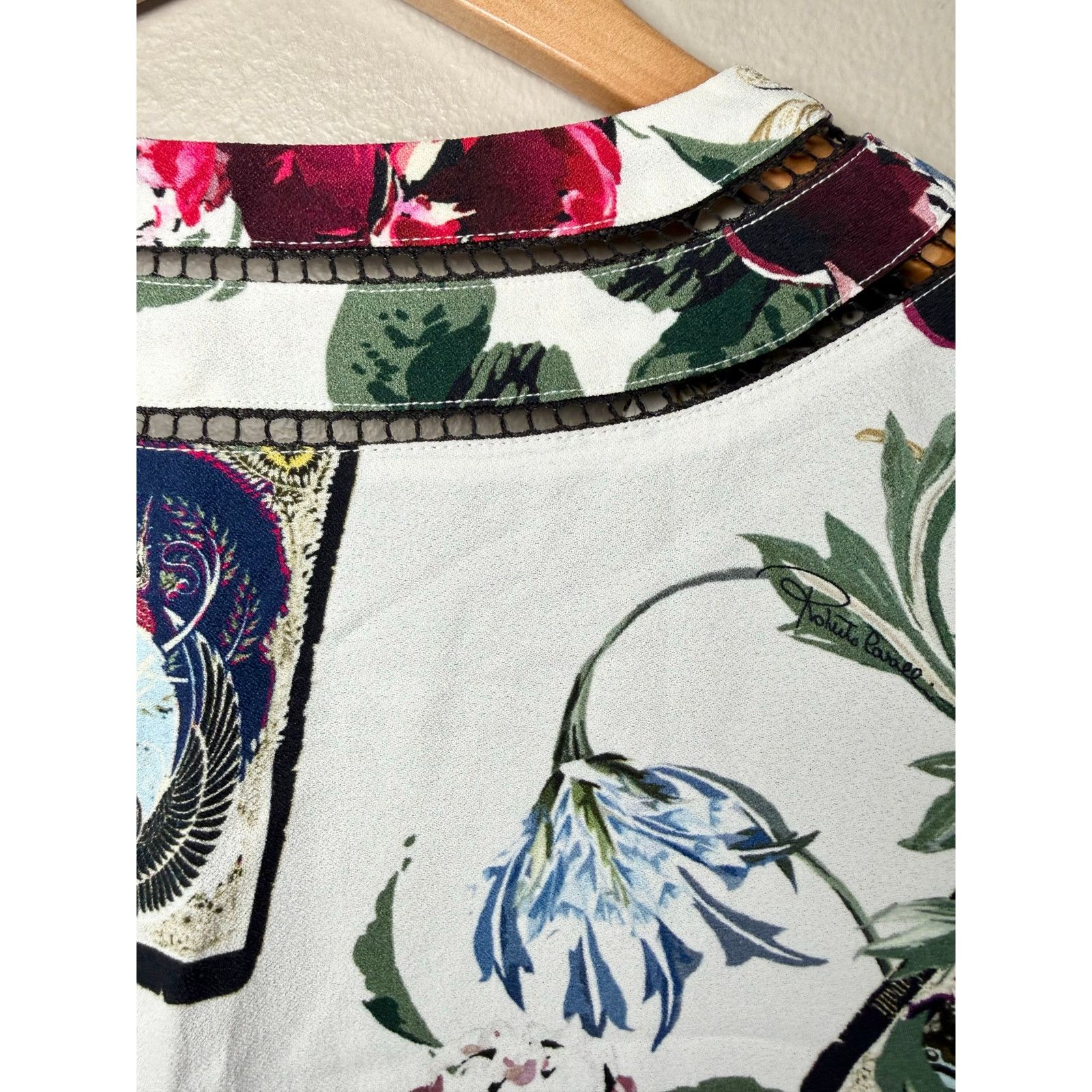Roberto Cavalli Roberto Cavalli Floral Tarot Card Dress in 44IT/8 US $2300 Size M / US 6-8 / IT 42-44 - 5 Thumbnail