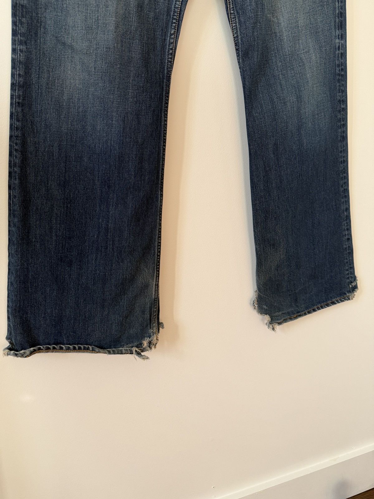 Acne Studios Acne Studios 2021M “Ghost Town” Denim Size US 30 / EU 46 - 6 Thumbnail