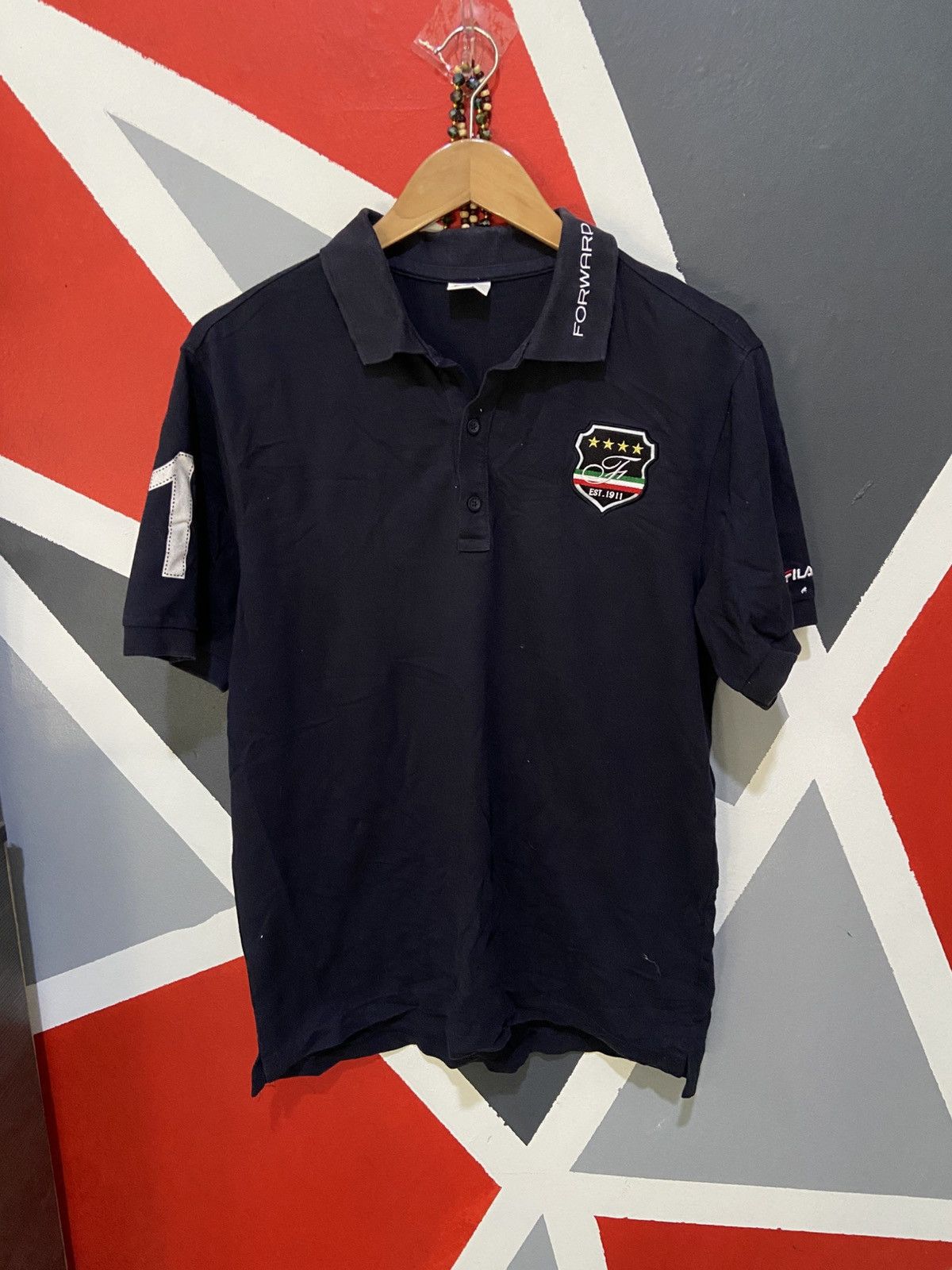 Fila FILA polo Tee Size US L / EU 52-54 / 3 - 1 Thumbnail