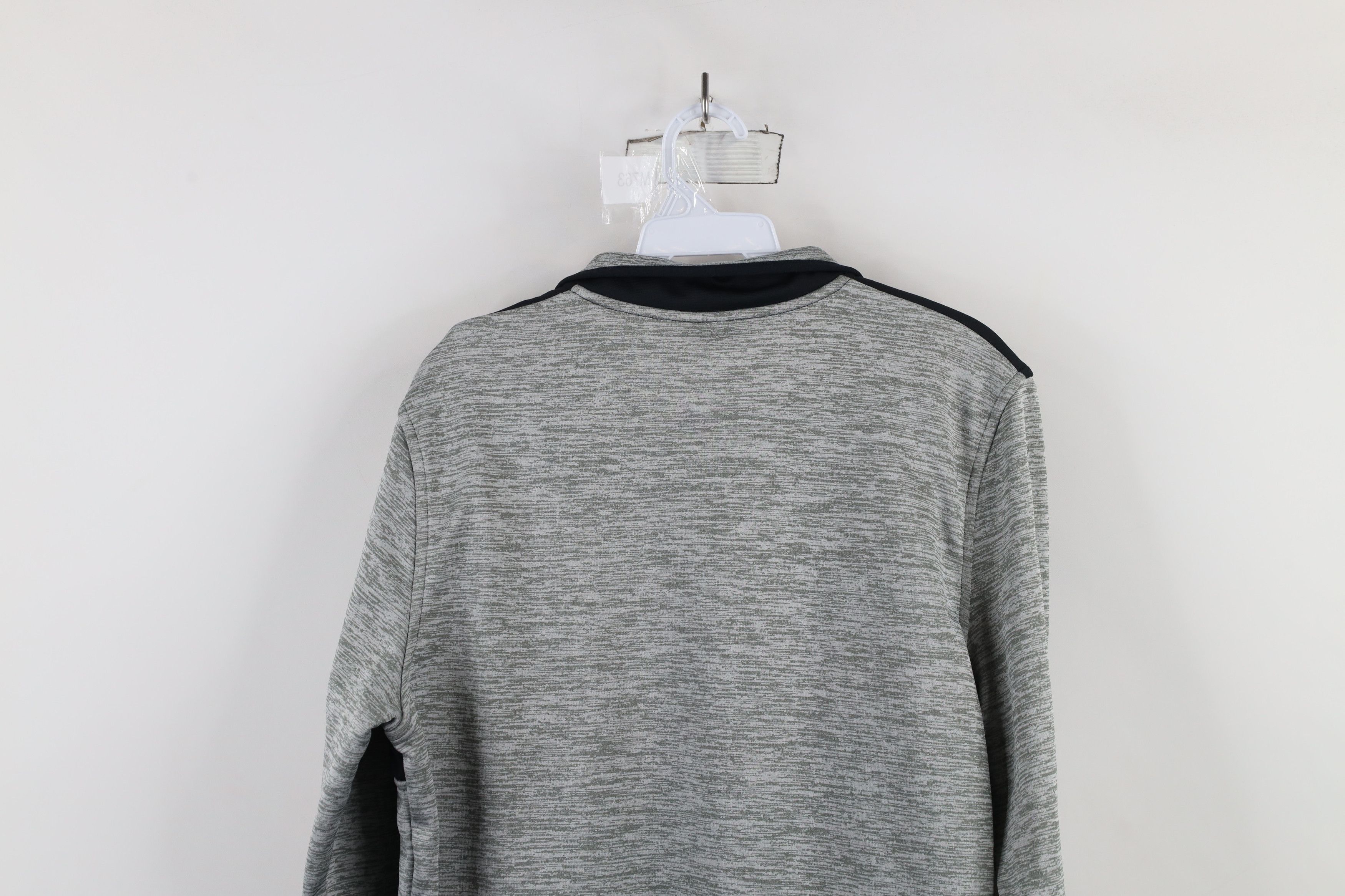Under Armour × Vintage New Under Armour Fleece Lined Half Zip Pullover Sweater Size US S / EU 44-46 / 1 - 12 Thumbnail