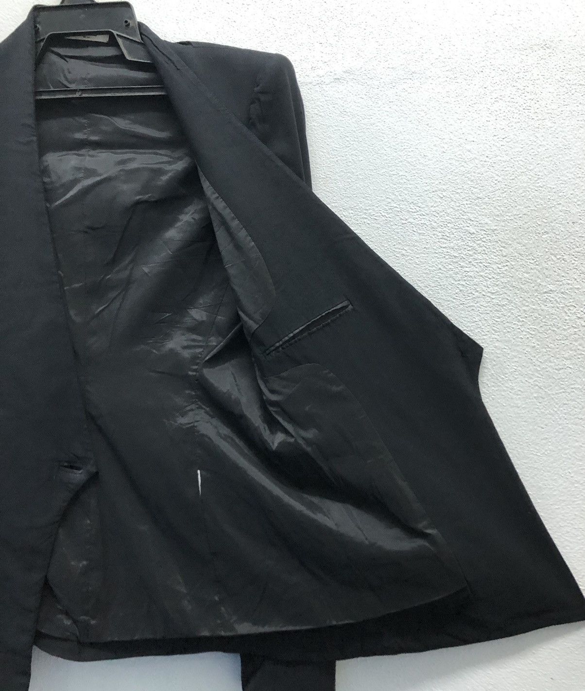 Helmut Lang Vintage Helmut Lang New York Blazer Size S / US 4 / IT 40 - 12 Thumbnail