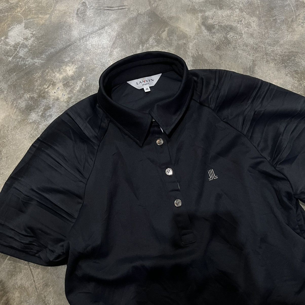 Lanvin Lanvin sport polos shirt Size S / US 4 / IT 40 - 2 Thumbnail