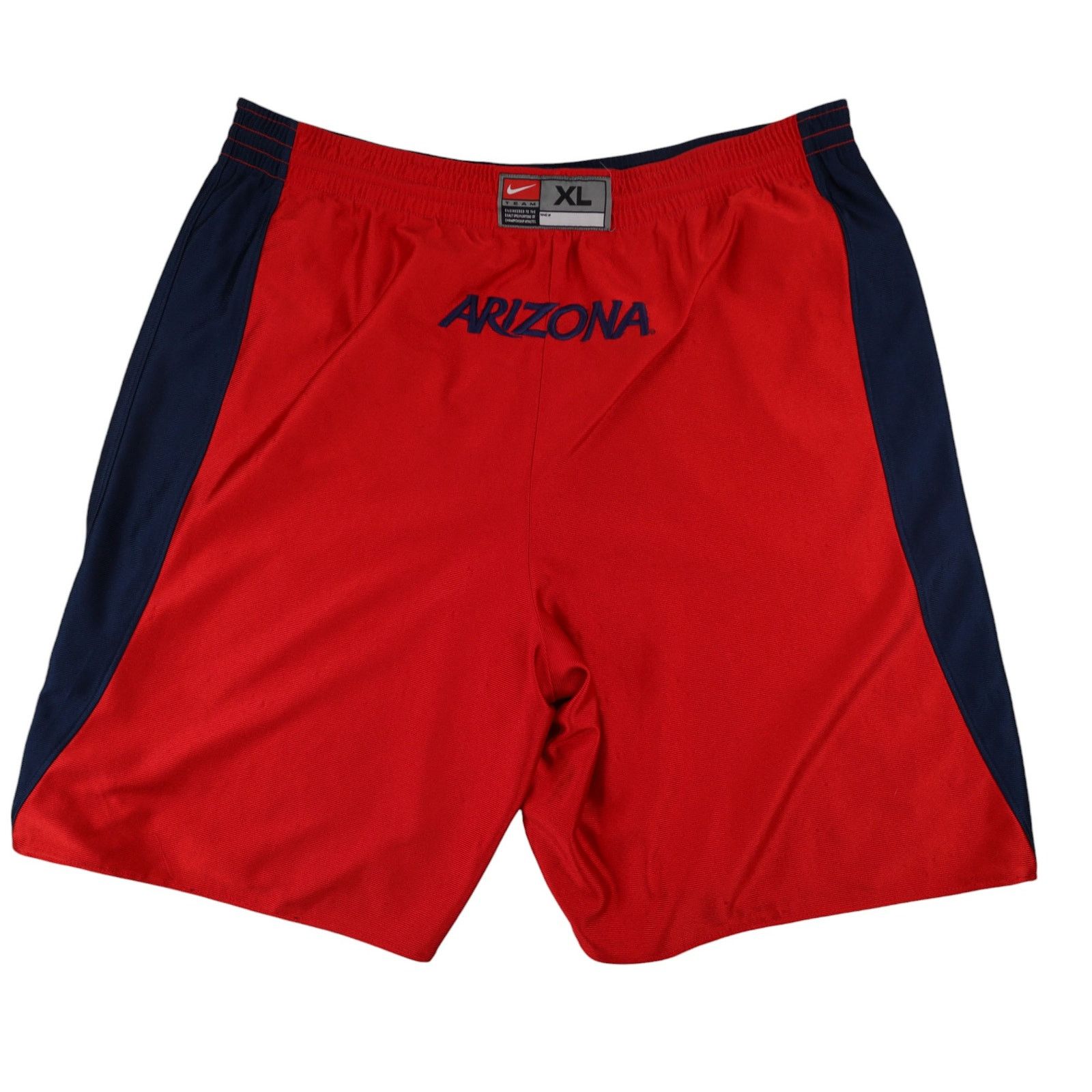 Nike × Vintage VTG Nike University of Arizona Reversible Basketball Shorts Size US 40 / EU 56 - 12 Thumbnail