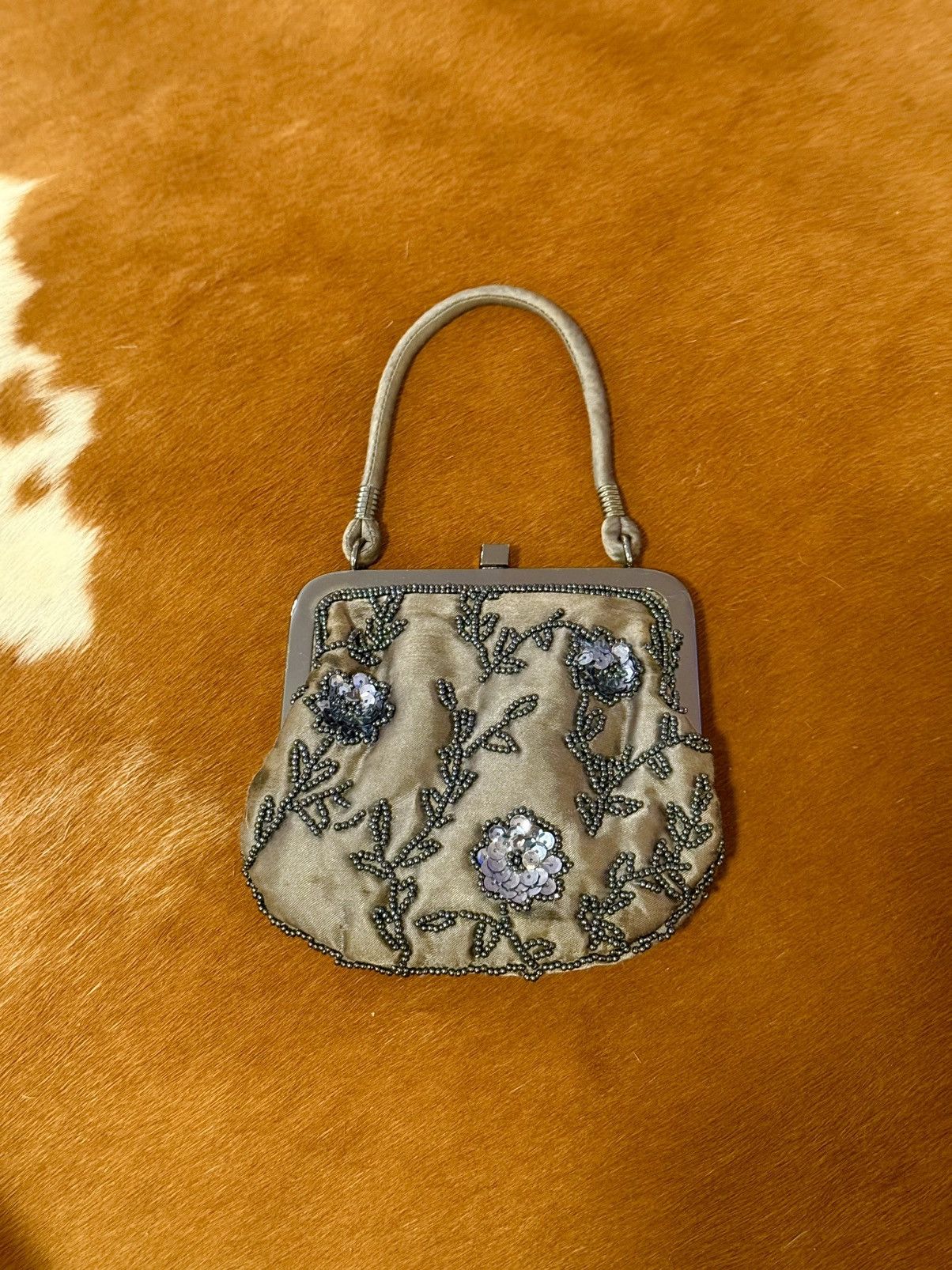 Other EXPRESS VINTAGE BEADED MINI BAG Size ONE SIZE - 2 Thumbnail