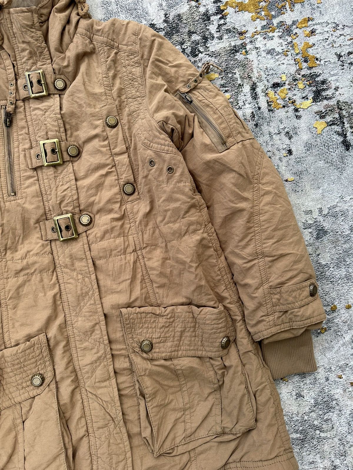 FAUX FUR Jacket Playboi Carti Style Archive Ozoc WINTER