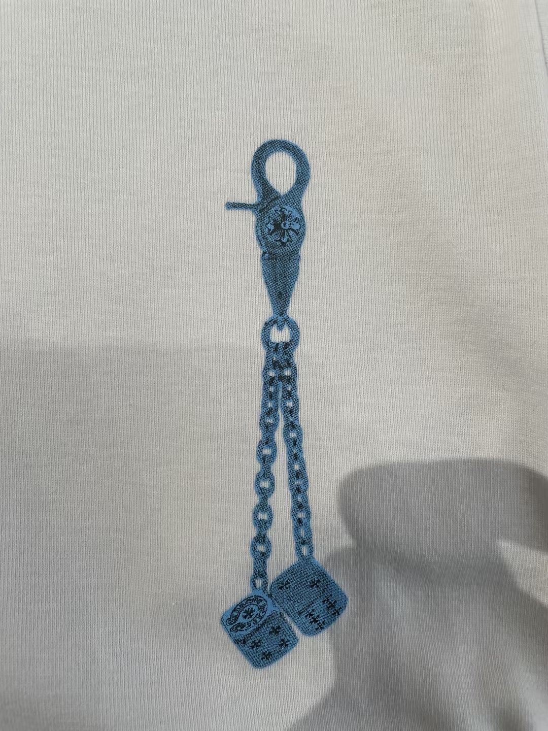 Chrome Hearts Chrome Hearts LA Exclusive Dice Logo Short Sleeves Tee Size ONE SIZE - 3 Thumbnail