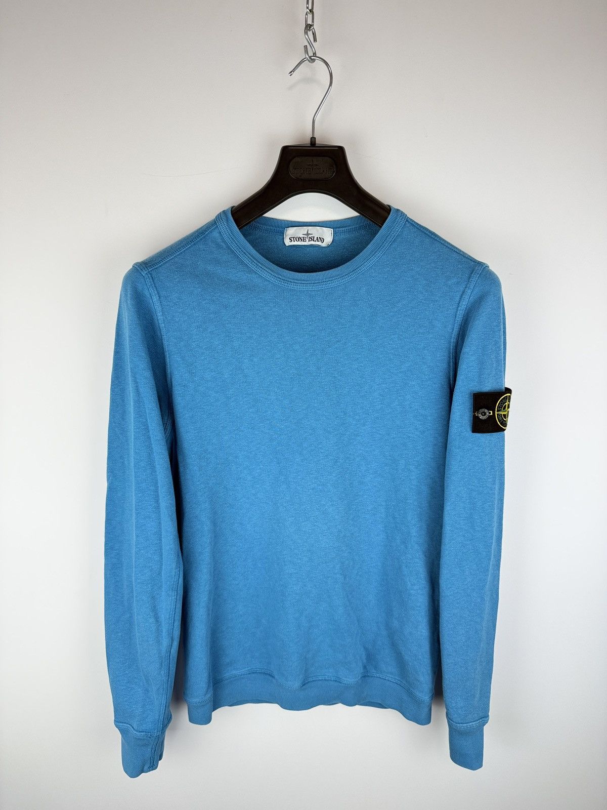Stone Island Blue Stone Island sweatshirt Size US S / EU 44-46 / 1 - 1 Thumbnail