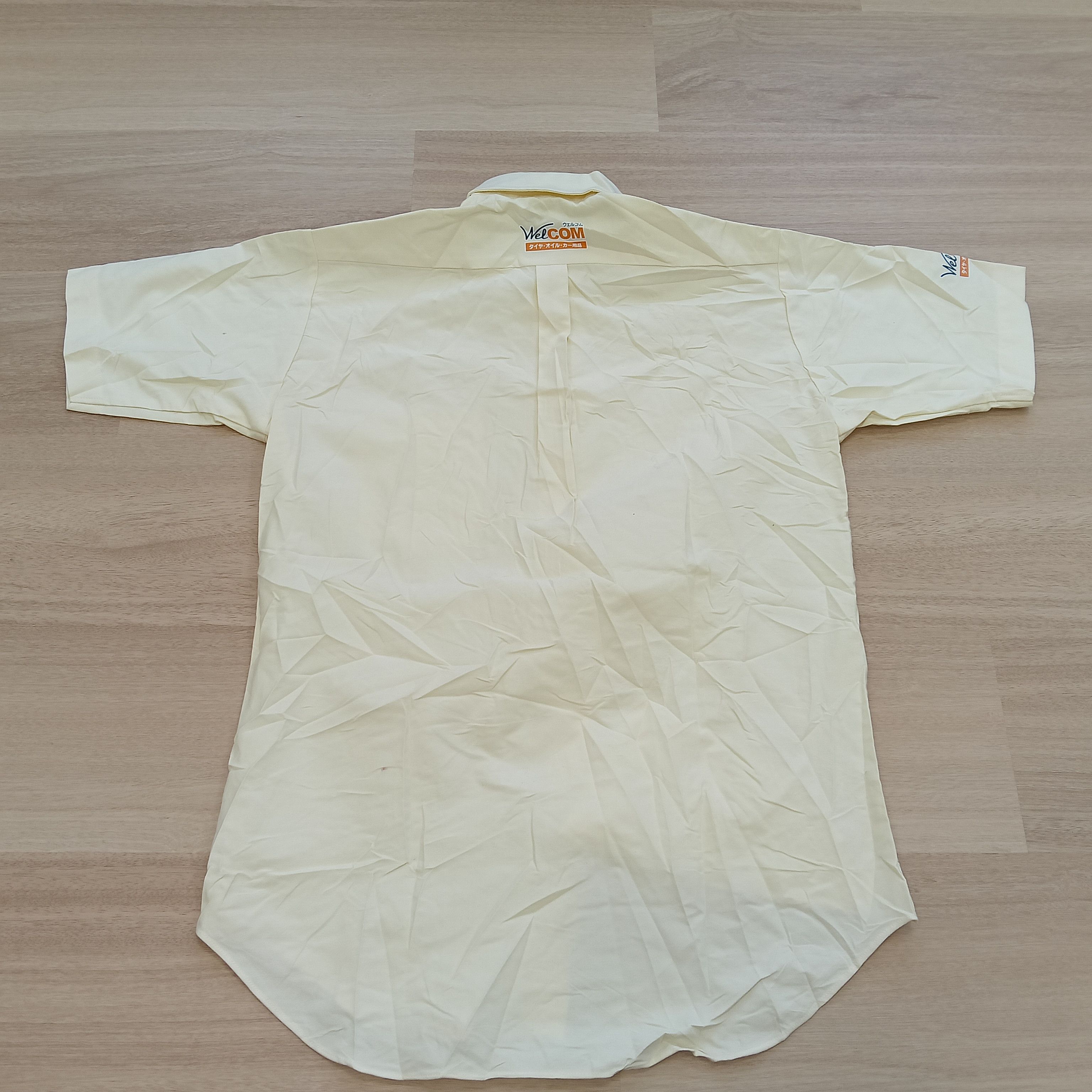 Japanese Brand TOYOTA COROLLA TEE BUTTON UP M Size US M / EU 48-50 / 2 - 8 Thumbnail
