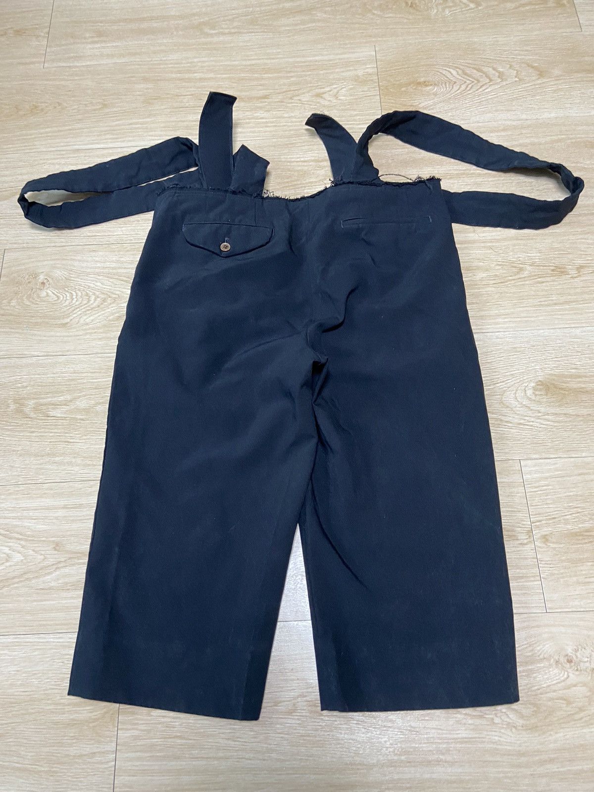 Comme des Garcons S Comme des garcons Homme plus 2014 Suspender pants Size US 30 / EU 46 - 2 Thumbnail