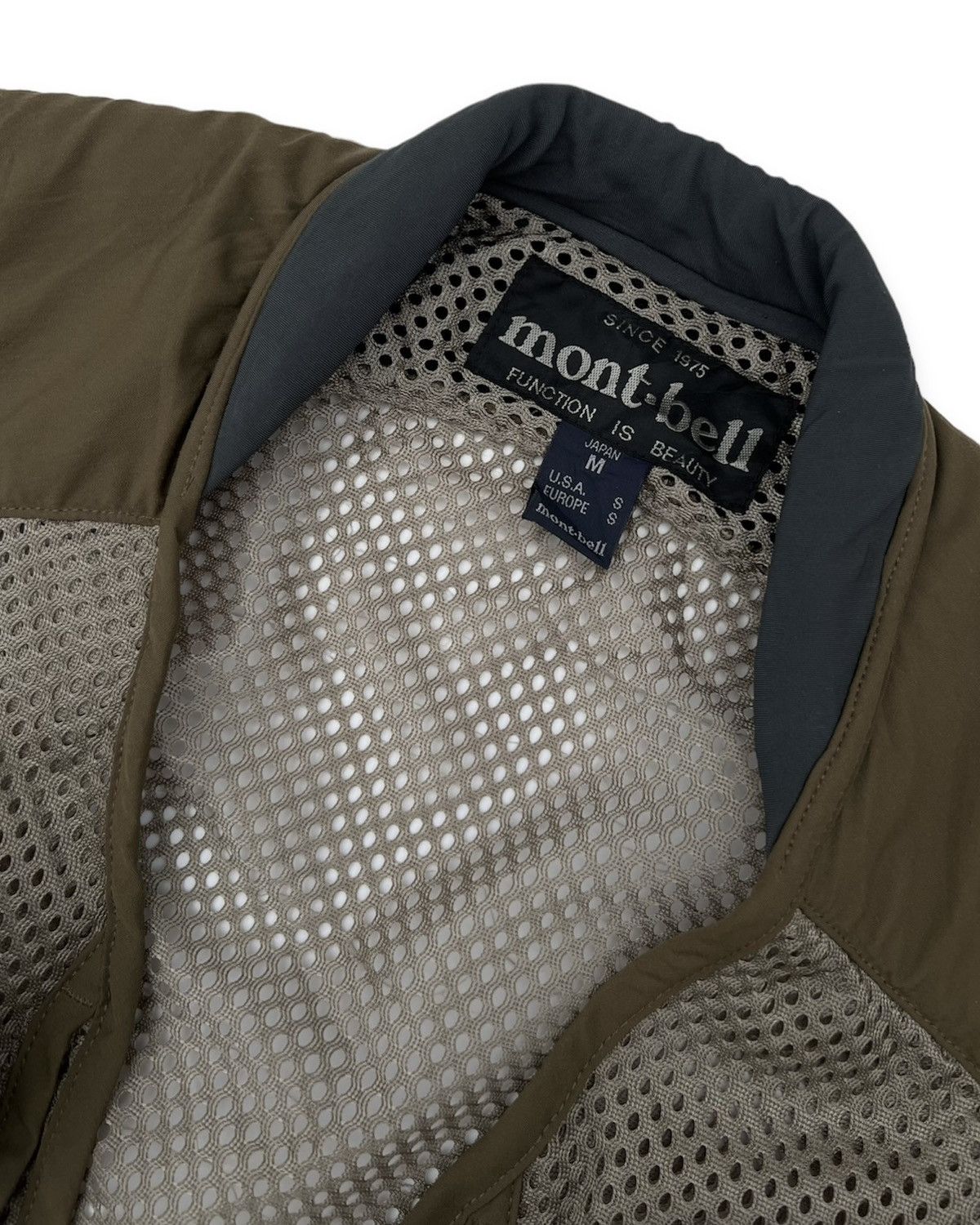 Montbell MONTBELL MULTI-POCKET VEST Size US M / EU 48-50 / 2 - 8 Thumbnail