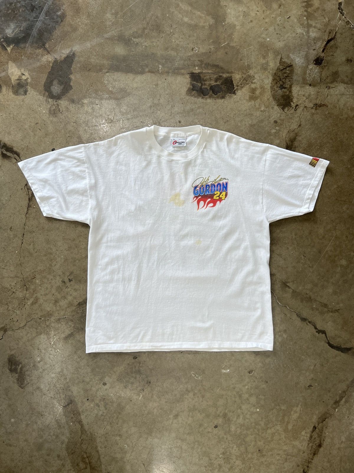 NASCAR Vintage 2001 NASCAR Jeff Gordon Racing Excellence Tee XL Size US XL / EU 56 / 4 - 5 Thumbnail