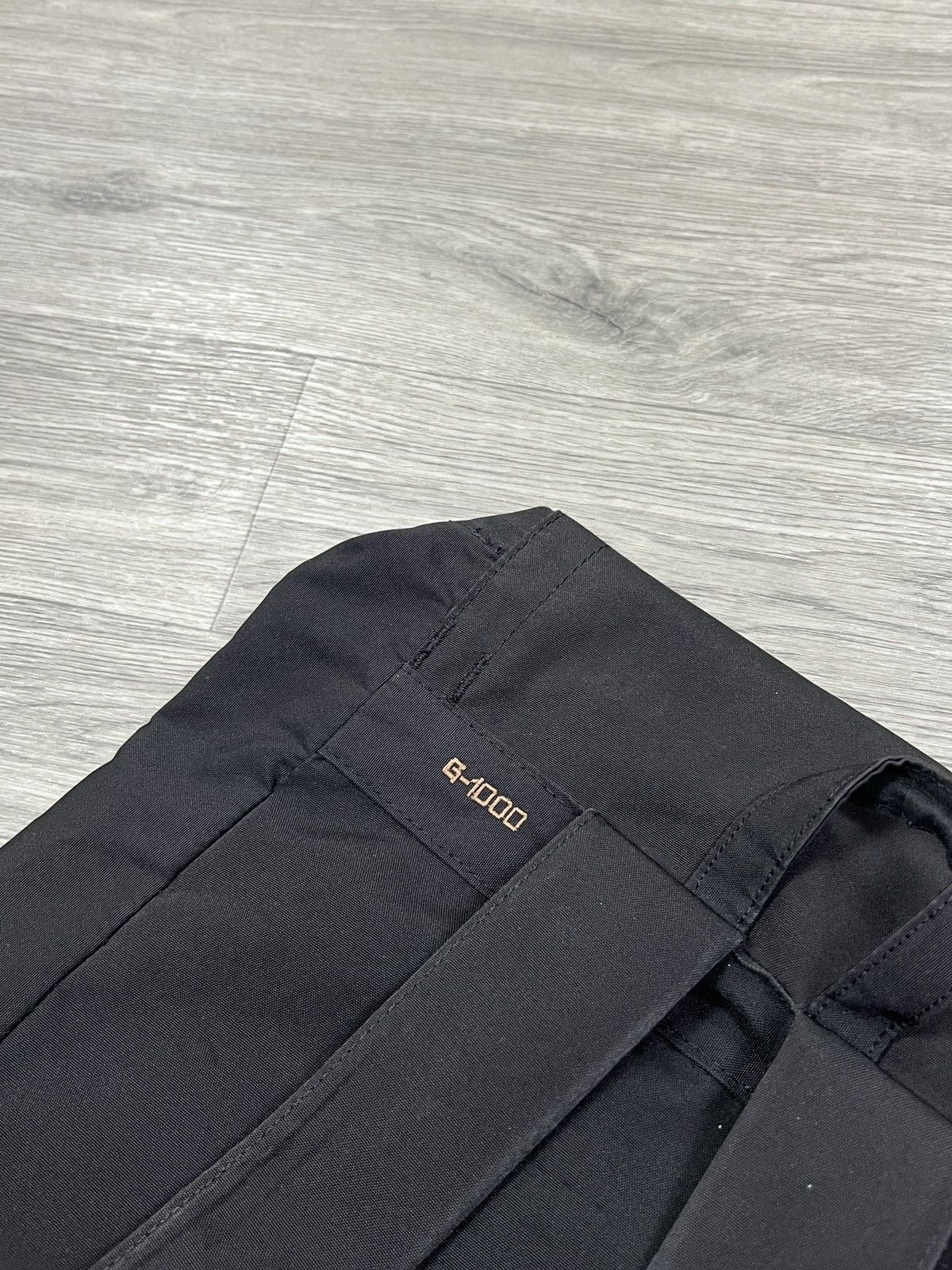 Fjallraven Fjällräven Foldsack No. 1 Backpack Black G-1000 Size ONE SIZE - 10 Thumbnail