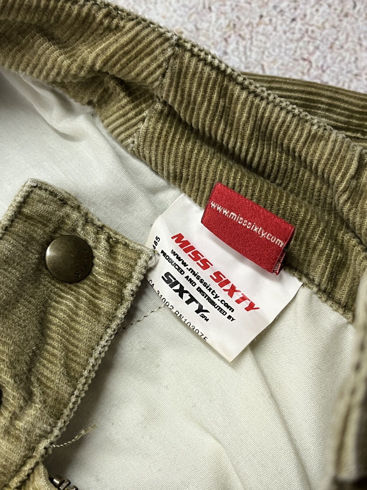 Miss Sixty Vintage Miss Sixty Women's Flared Pants Drawstrings Y2K Size 26" / US 2 / IT 38 - 12 Thumbnail