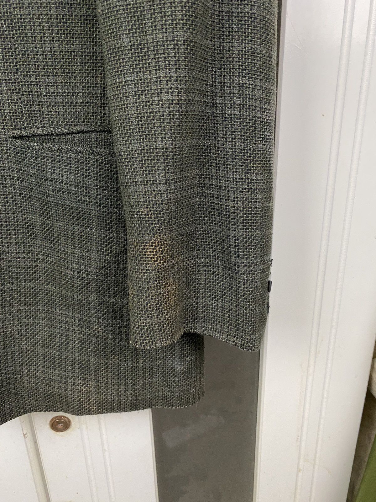 Japanese Brand × Vintage × Yohji Yamamoto Leo Canter Jacket Blazer By Y'S Designer Size US L / EU 52-54 / 3 - 7 Thumbnail