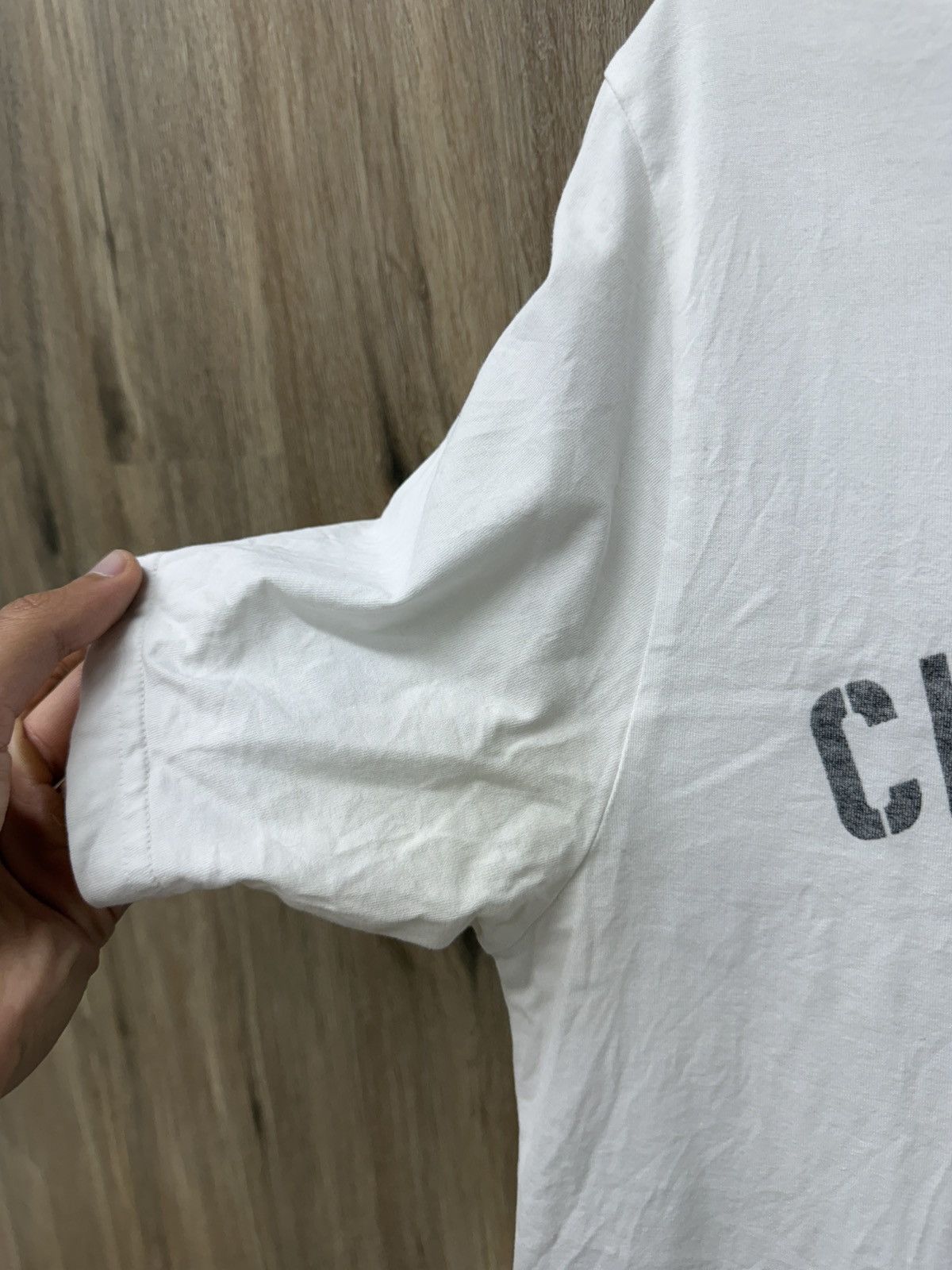 Dior Christian Dior Atelier White Tee Size US S / EU 44-46 / 1 - 6 Thumbnail