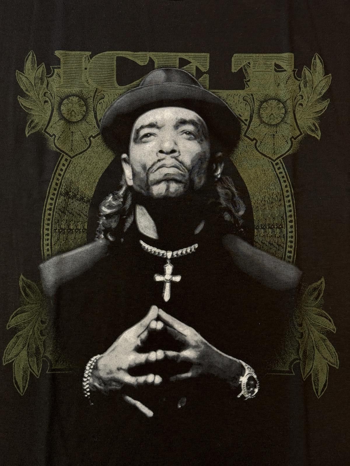 Designer VTG Ice-T Rap Tee I Must Stand Album Cover Tee - L Size US L / EU 52-54 / 3 - 3 Thumbnail