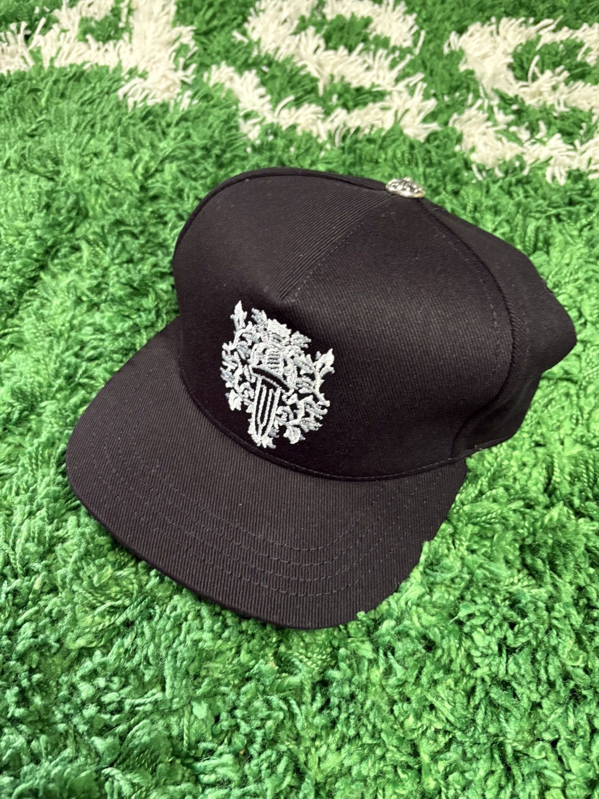 Chrome Hearts Chrome Hearts Dagger Hat Black New Size ONE SIZE - 1 Thumbnail