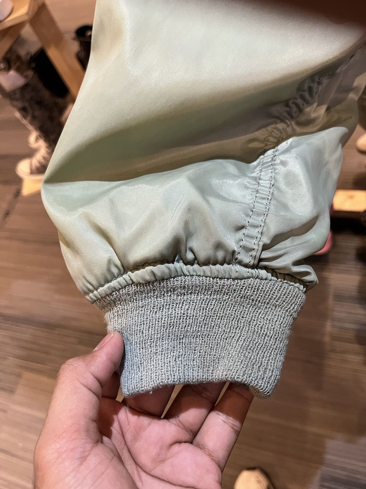 Other Bomber Jacket REVERSED Size US L / EU 52-54 / 3 - 2 Thumbnail