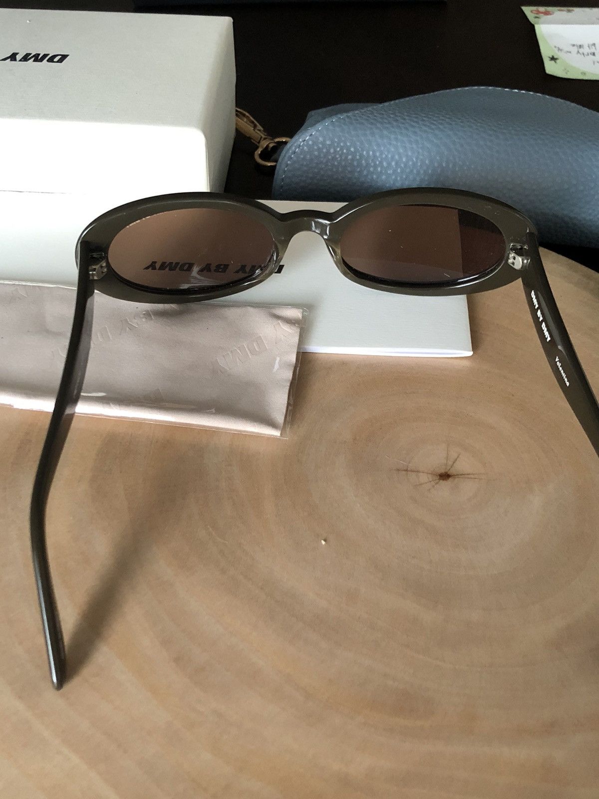 DMY by DMY Brown Valentina Sunglasses Size ONE SIZE - 7 Thumbnail