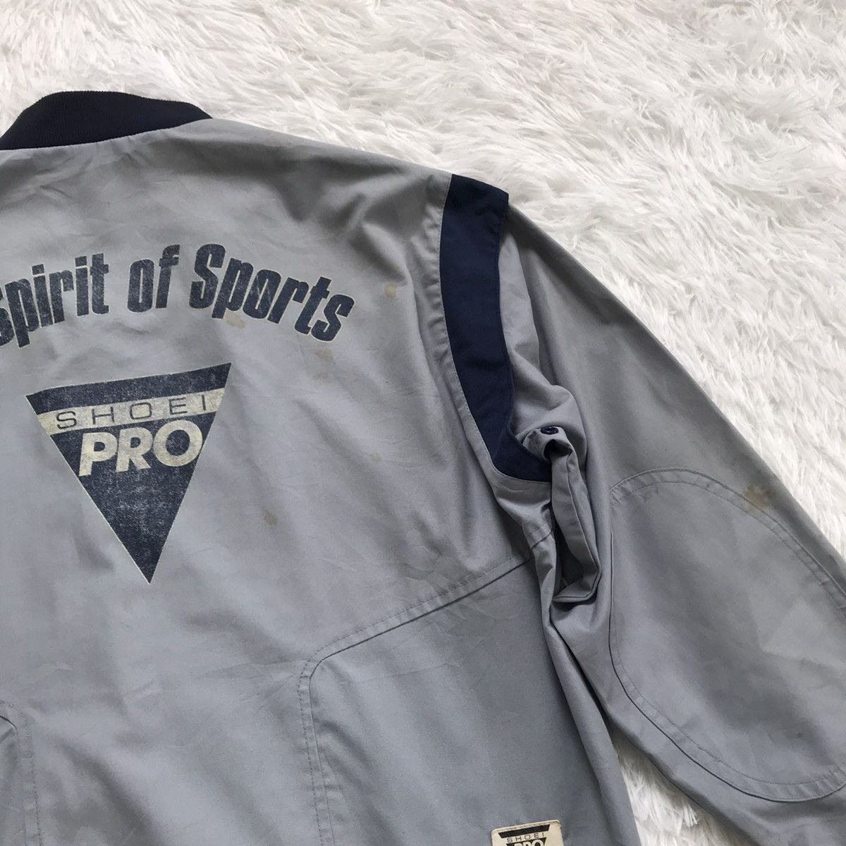 Japanese Brand Vintage The Spirit of Sport Shoei Pro Jacket Size US M / EU 48-50 / 2 - 17 Thumbnail