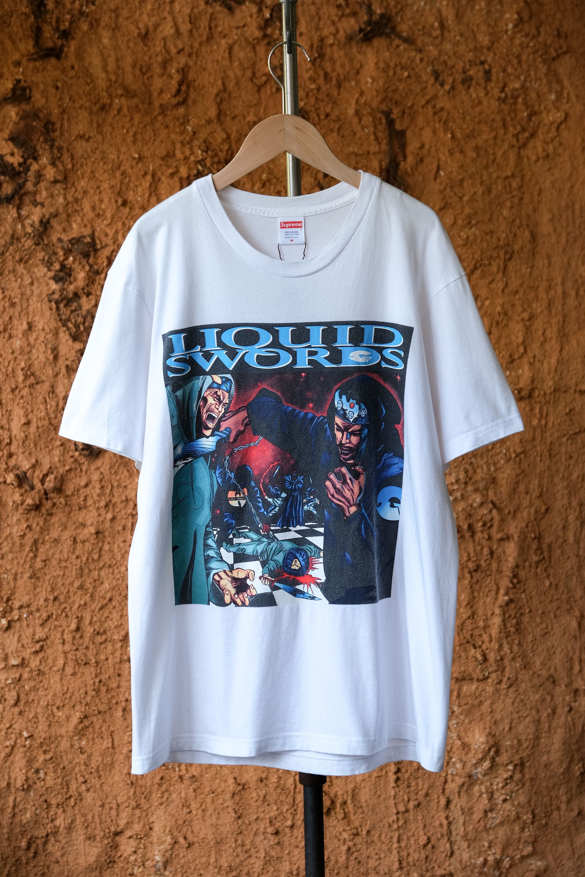 Supreme Supreme 18FW Liquid Swords Tee Grailed