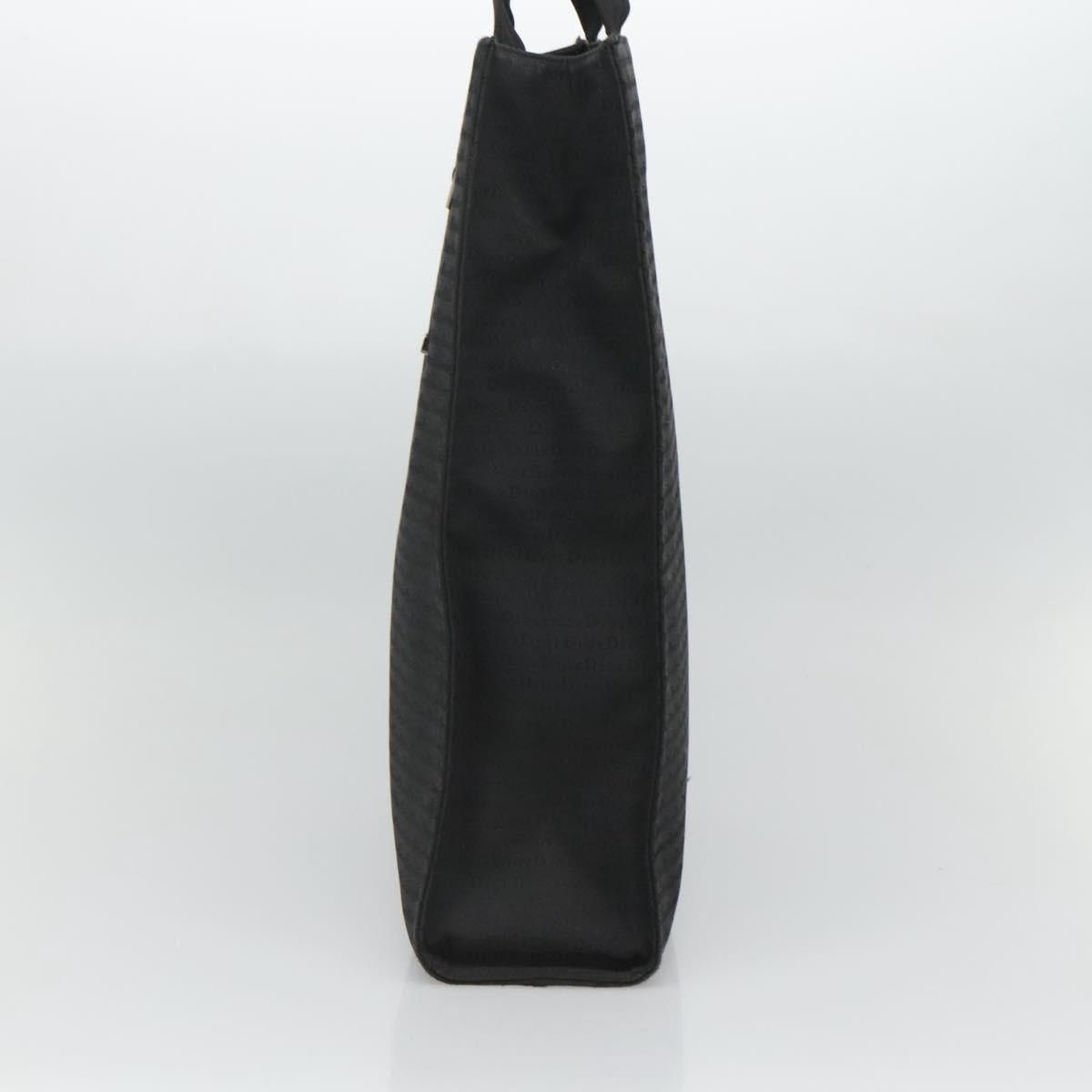 Dior DIOR Tote Bag Canvas Black Size ONE SIZE - 5 Thumbnail