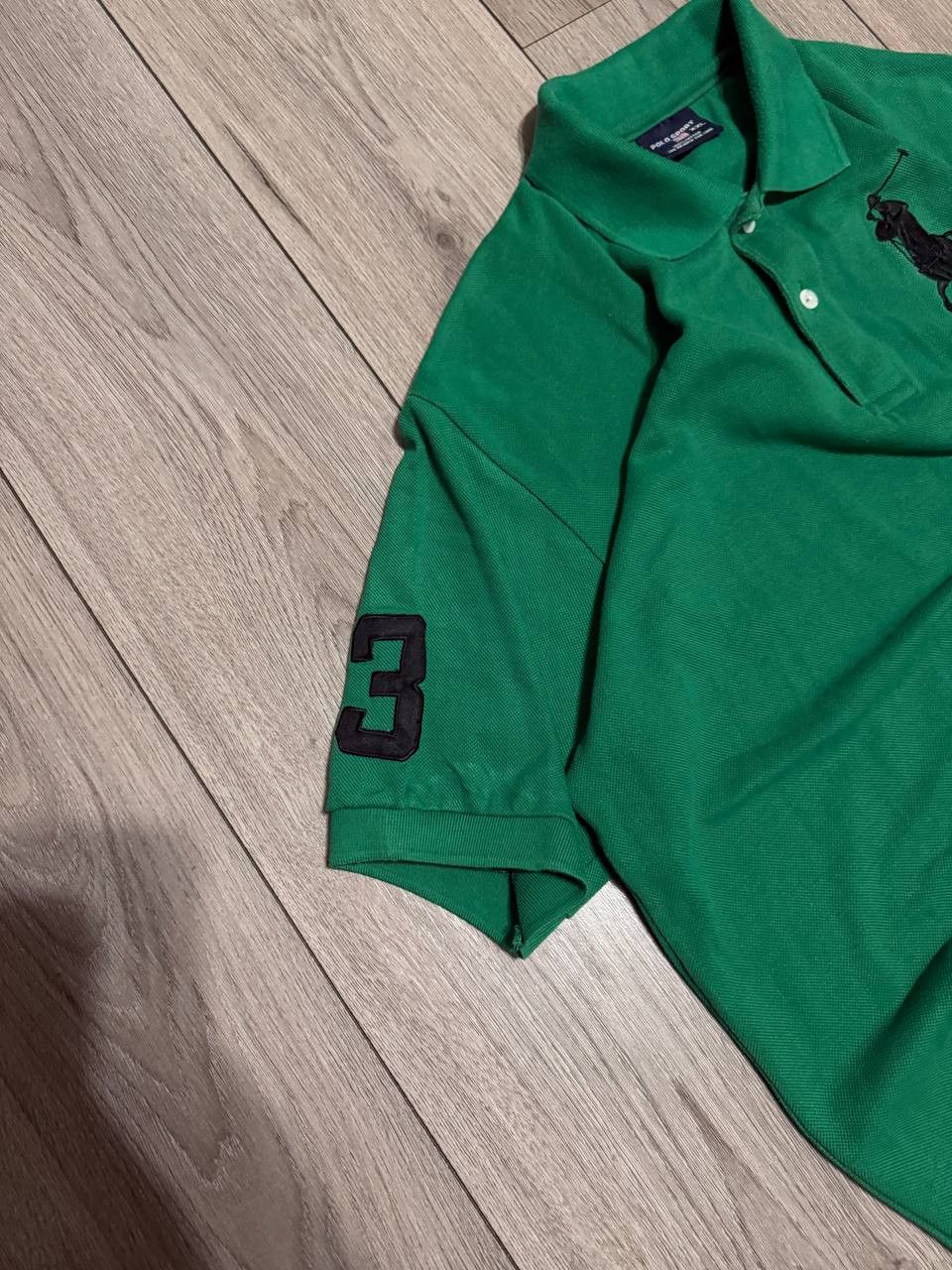Polo Ralph Lauren Polo Sport Big Pony Green 2XL Size US XXL / EU 58 / 5 - 3 Thumbnail