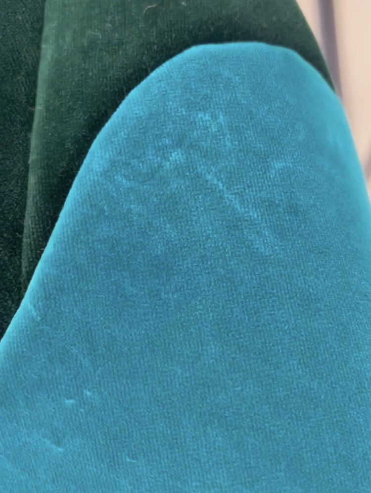 Louis Vuitton Louis Vuitton LV lake green velvet jacket 2412-Nextarrow Size US L / EU 52-54 / 3 - 14 Thumbnail