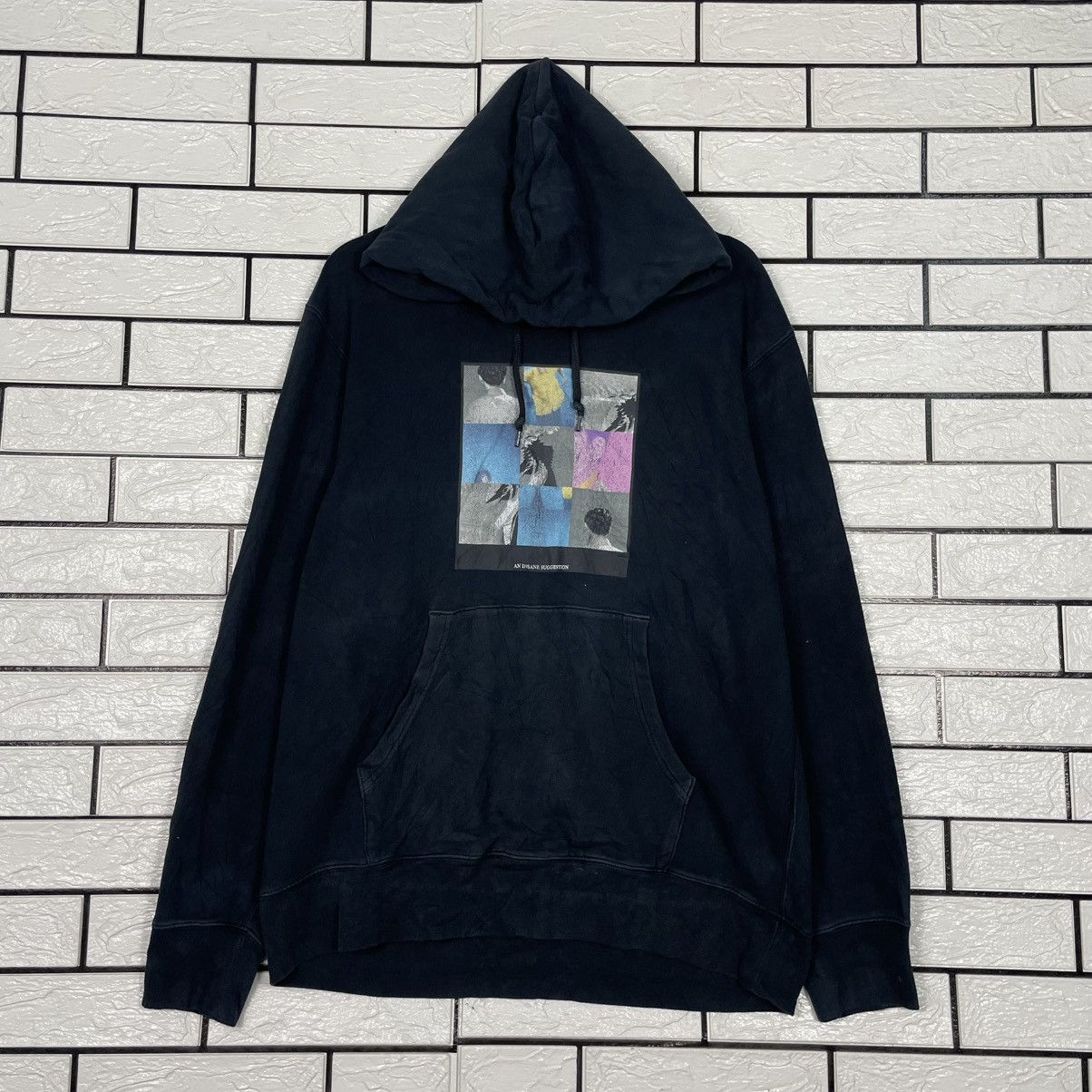 Uniqlo Uniqlo Gen Hashina Pullover Hoodie Size US L / EU 52-54 / 3 - 1 Thumbnail