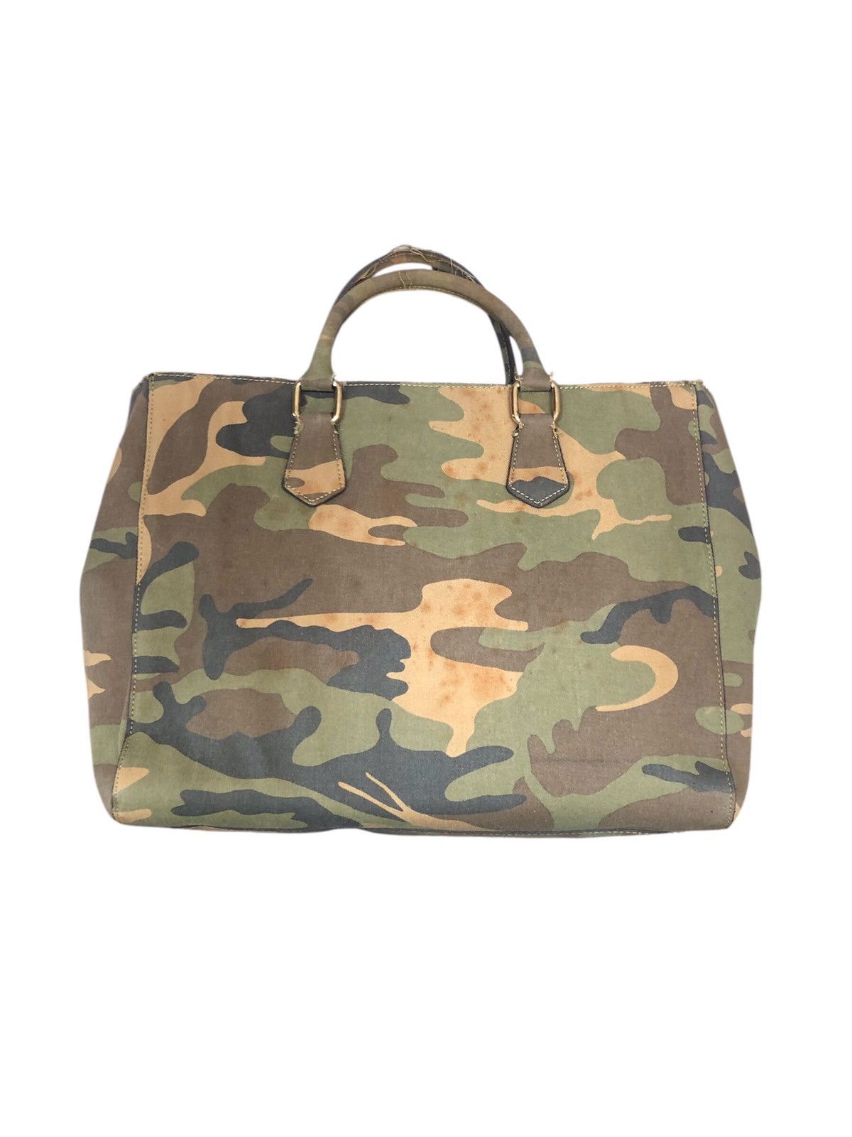 If Six Was Nine COOLATIQUES Camo Avant Garde Style Punk Bag Size ONE SIZE - 13 Thumbnail