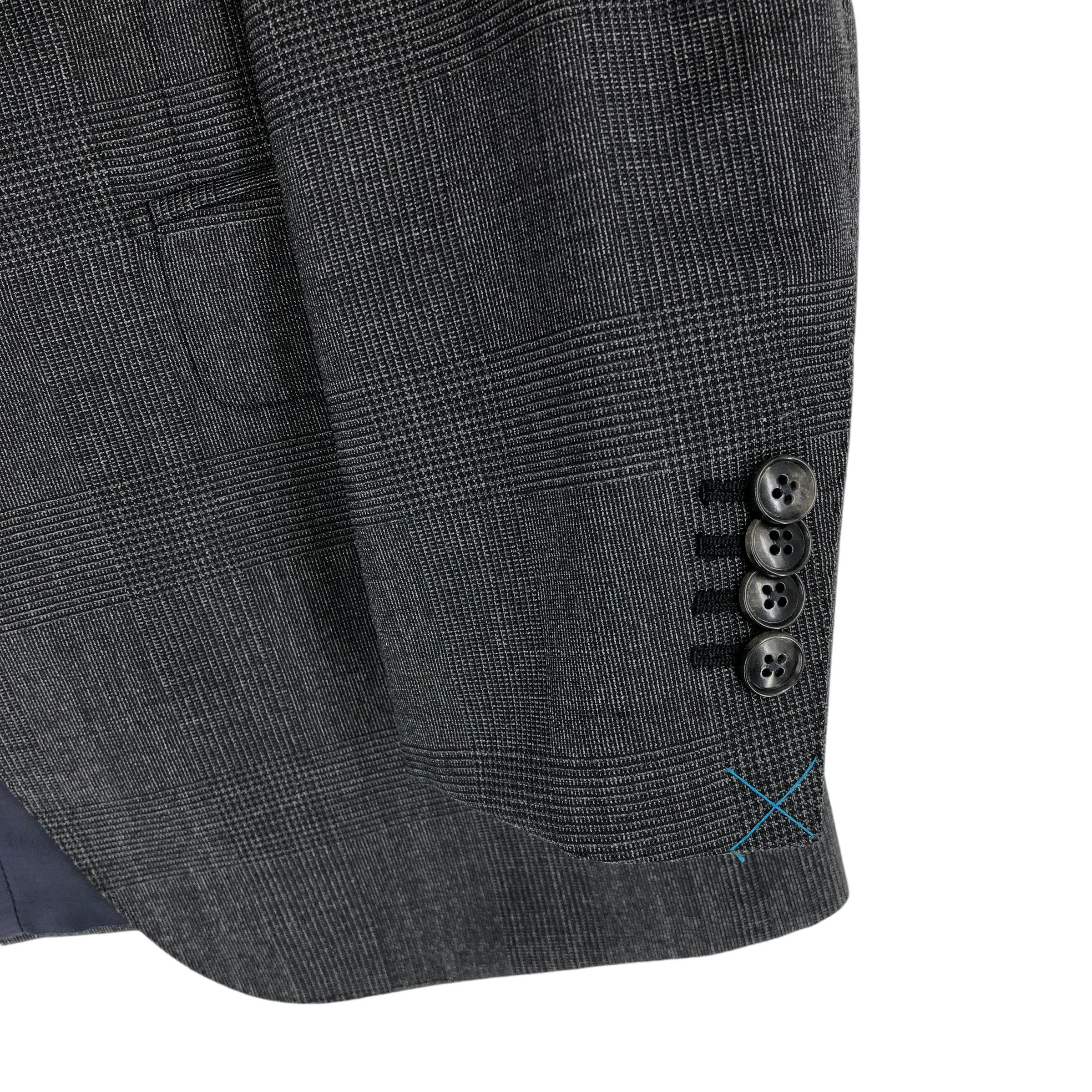 Suitsupply Sienna Single Breasted Wool Blazer Size EU:48 UK:38; US:38R Size 38R - 6 Thumbnail