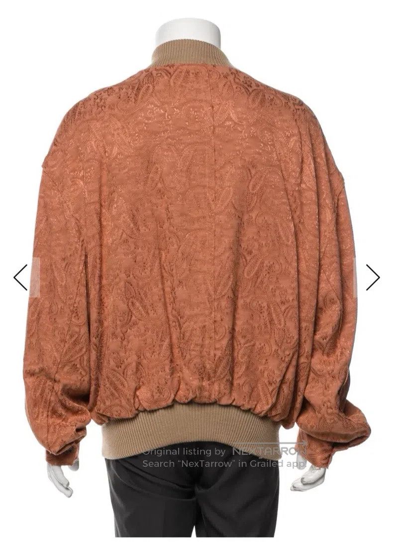 Song For The Mute SONG FOR THE MUTE Cashew Flower Flight Jacket Size US M / EU 48-50 / 2 - 7 Thumbnail