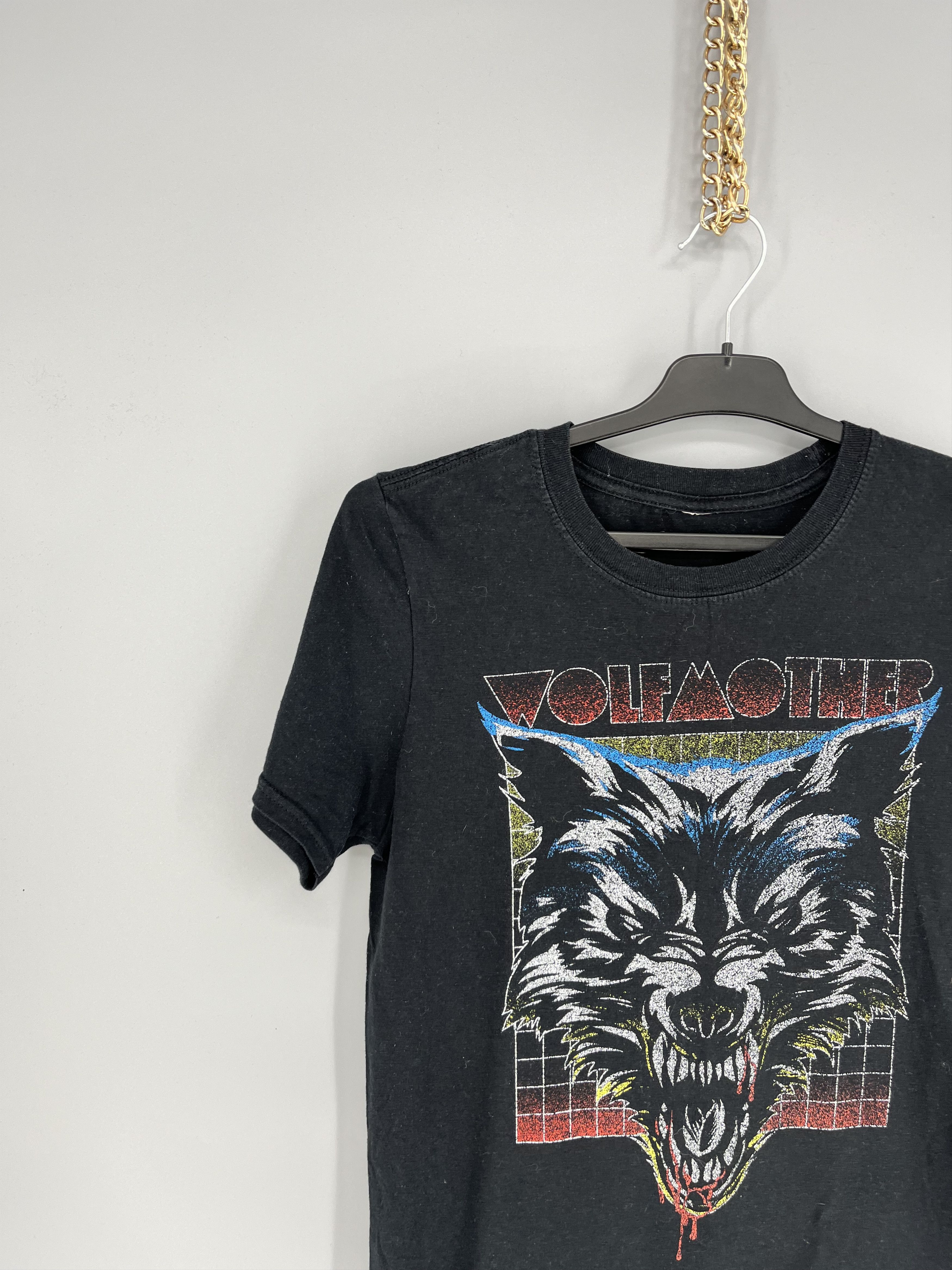 Band Tees Vibtage Y2K Rare Wolfmother Rock Band Tour Tee Size US S / EU 44-46 / 1 - 4 Thumbnail