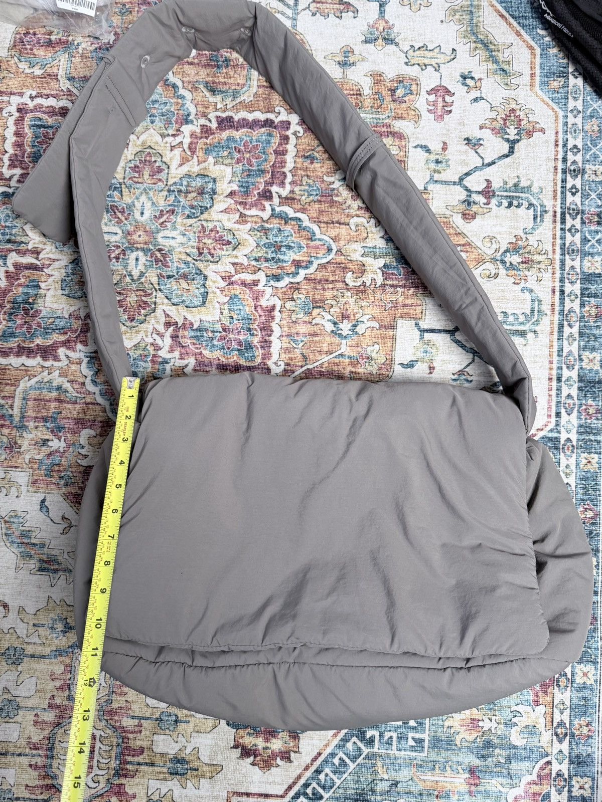 Zara Zara Puffer Crossbody Bag Size ONE SIZE - 3 Thumbnail