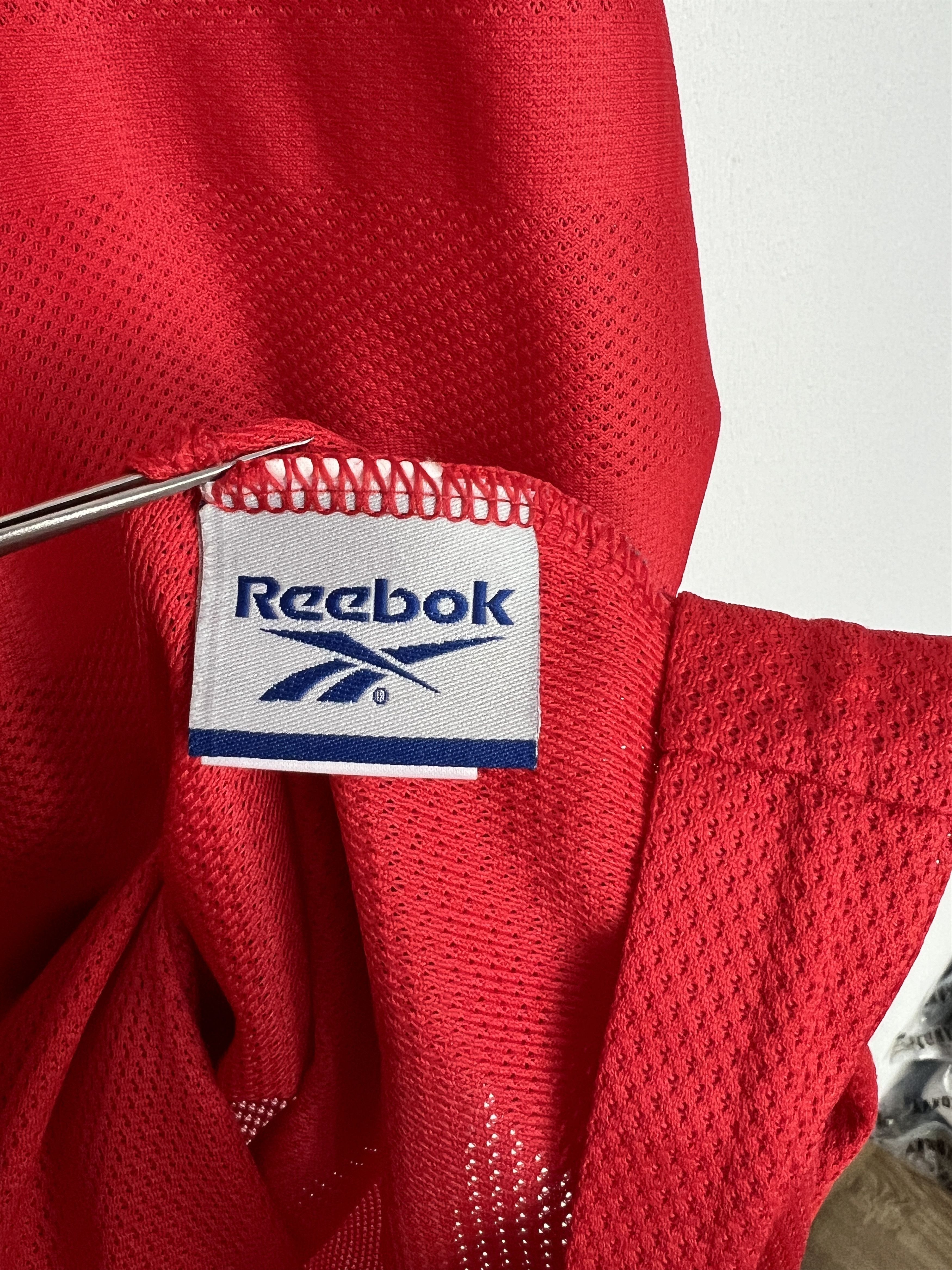Reebok Liverpool Home football shirt 1998 Soccer Jersey Trikot Size US XXL / EU 58 / 5 - 5 Thumbnail